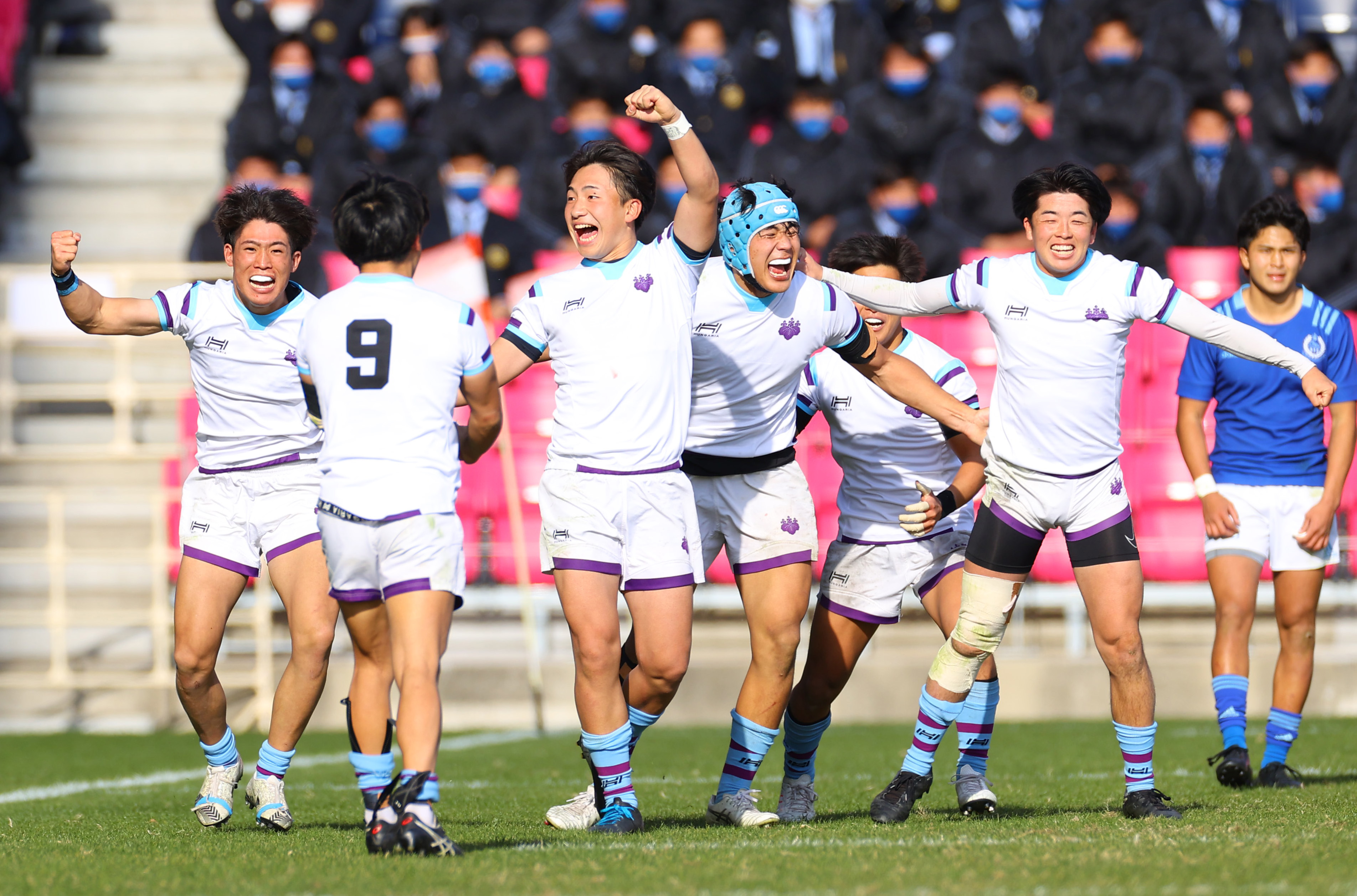 筑波大 バチバチ ラグビーで東海大に競り勝つ 嶋崎達也監督 最後の10分で何かが起きると 次は帝京大戦 大学選手権 サンスポ 筑波大 バチバチ ラグビーで東海大に競り勝つ 嶋崎達也監督 最後の10分で何かが起きると 次は帝京大戦 大学選手権 サンスポ
