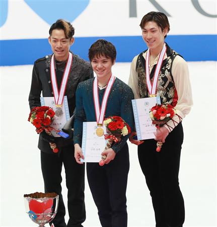 高橋、全日本2位も世界選手権辞退 田中刑事が出場／フィギュア - サンスポ