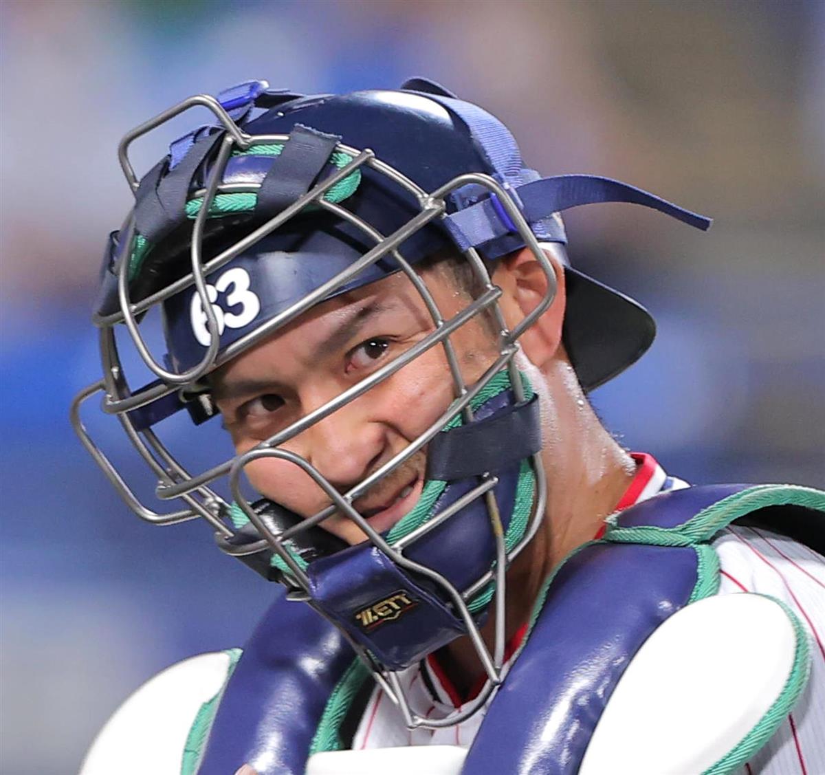 ヤクルト・井野、現役引退を発表 自身の応援歌「大切な思い出」 - サンスポ