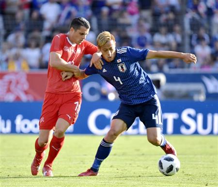試合結果 日本代表 強豪 スイスに０ ２完敗 ２試合連続得点奪えず サンスポ