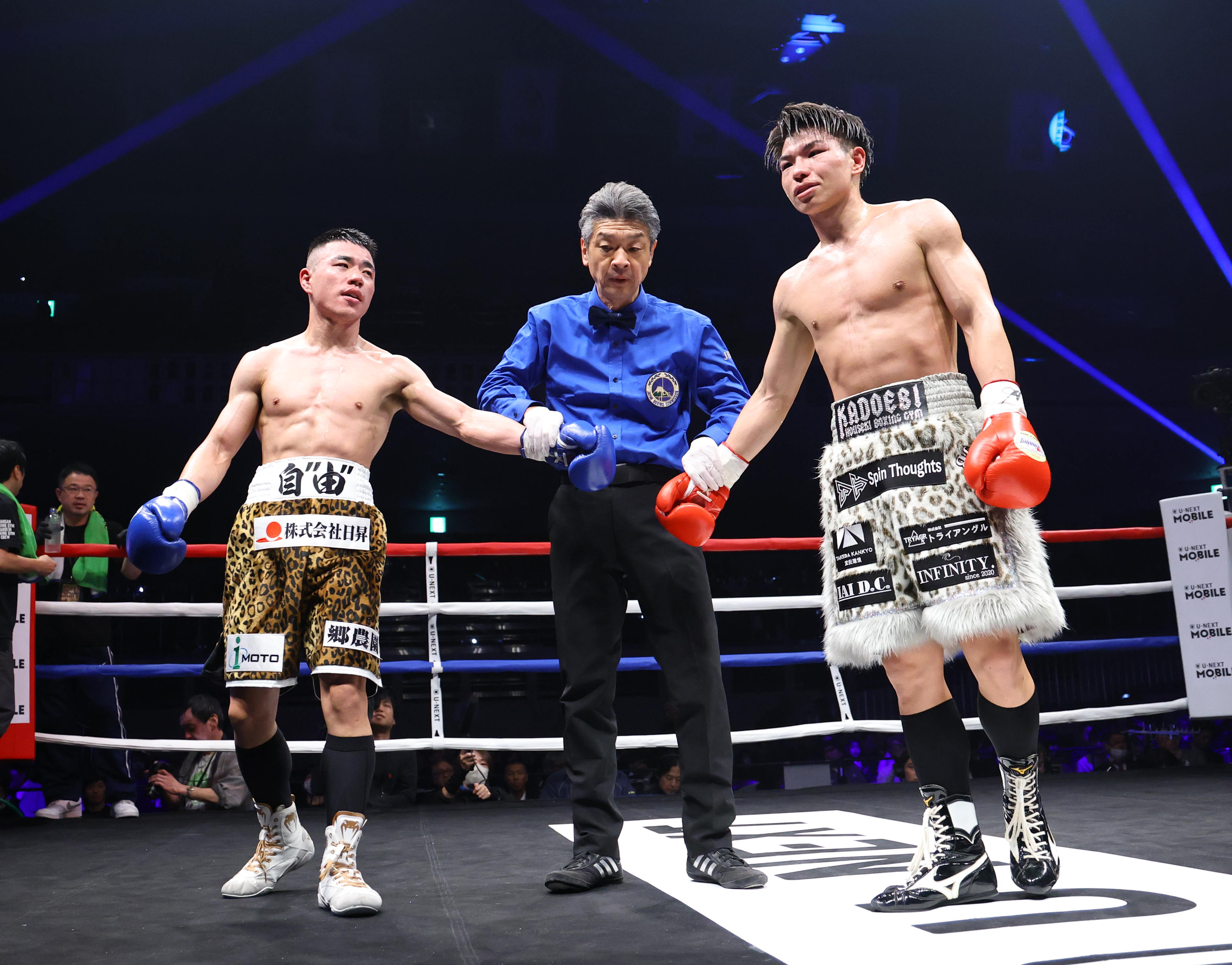 全試合結果速報】「U－NEXT BOXING.4（ユーネクスト ボクシング4）」堤