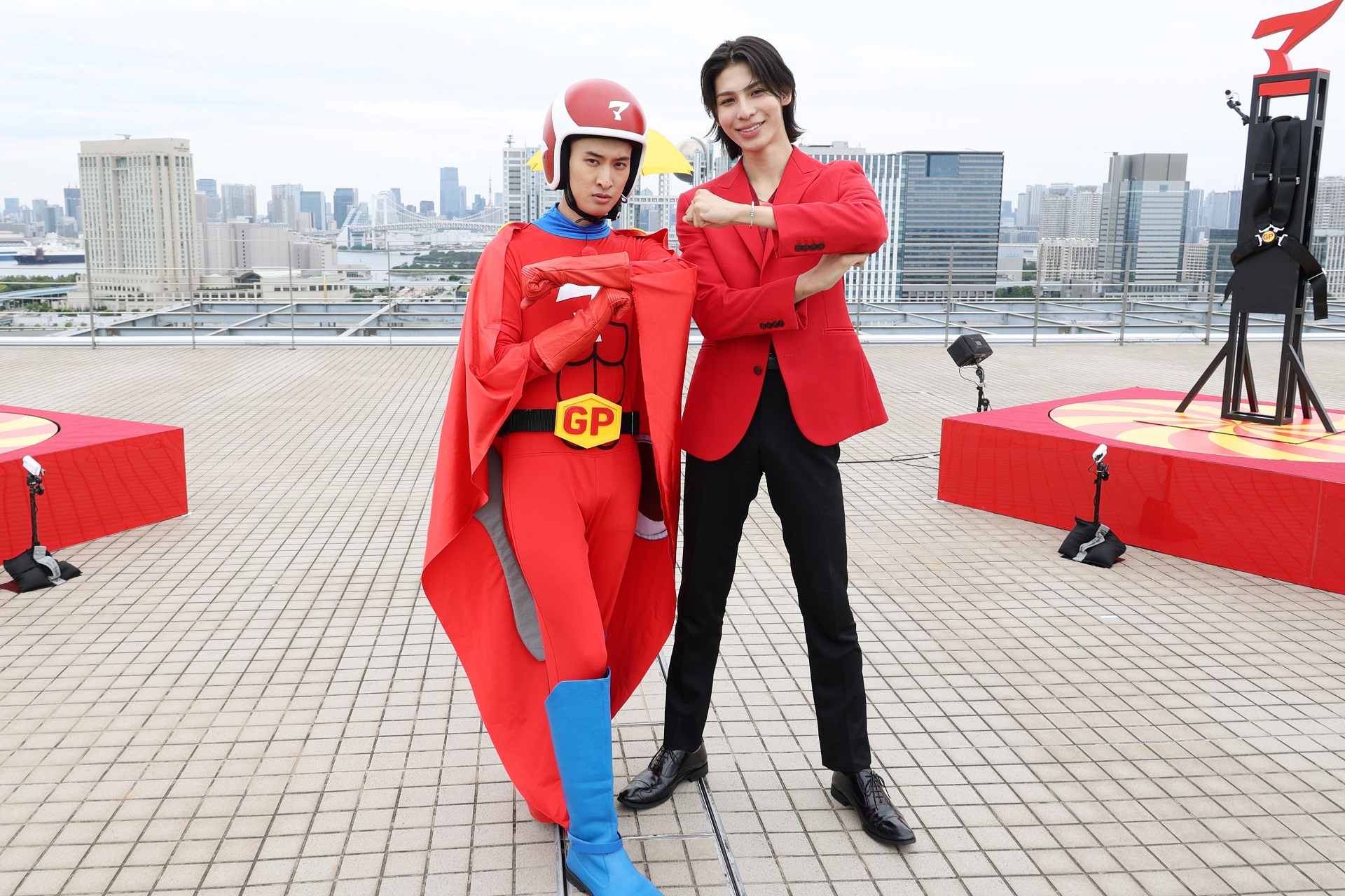 タレント・お笑い芸人 SnowMan.Mania Snow Manの深澤辰哉・佐久間大介・向井康二出演！スポット