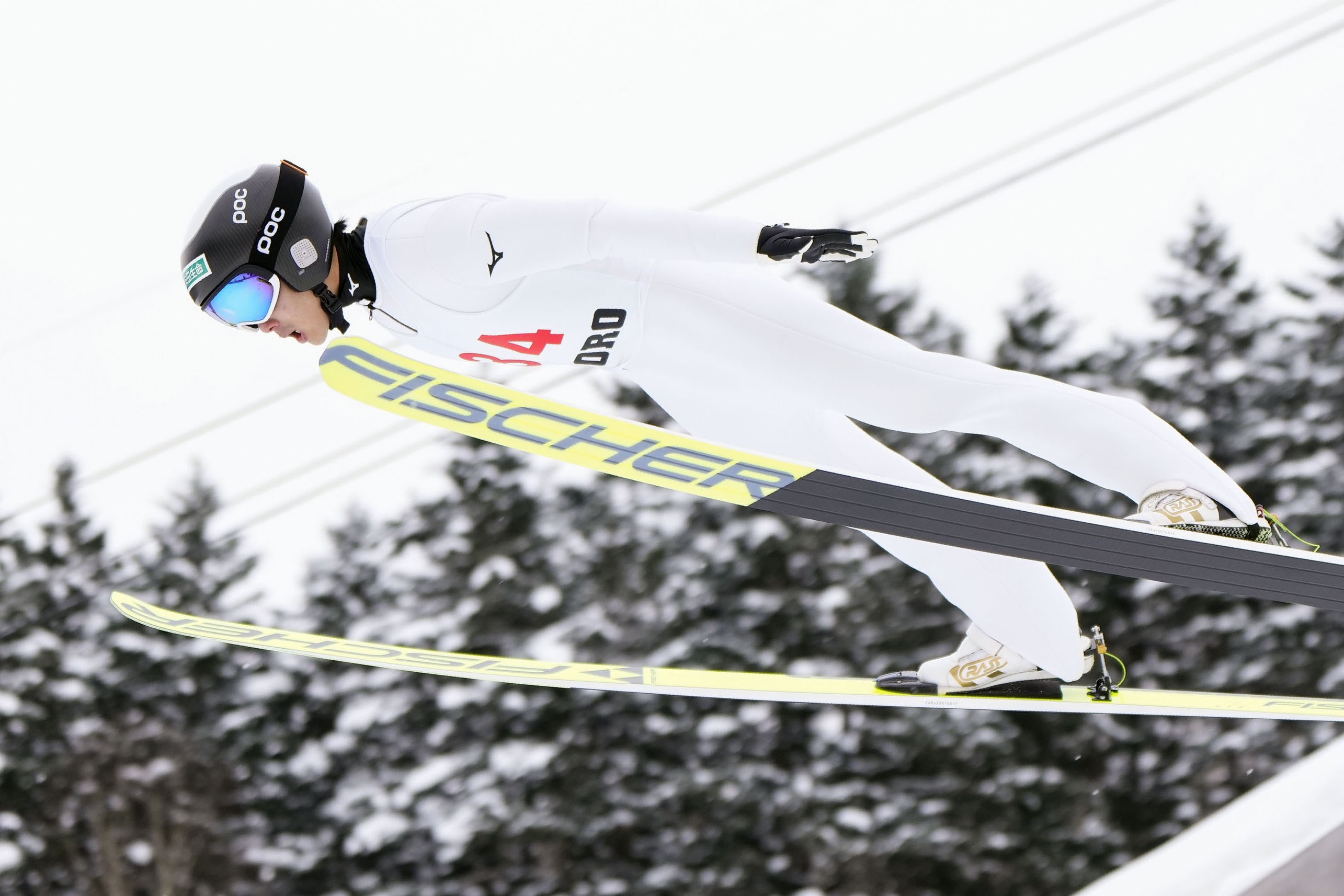 フォト】小林朔太郎V、51歳・葛西は4位 ジャンプ国内開幕戦・名寄
