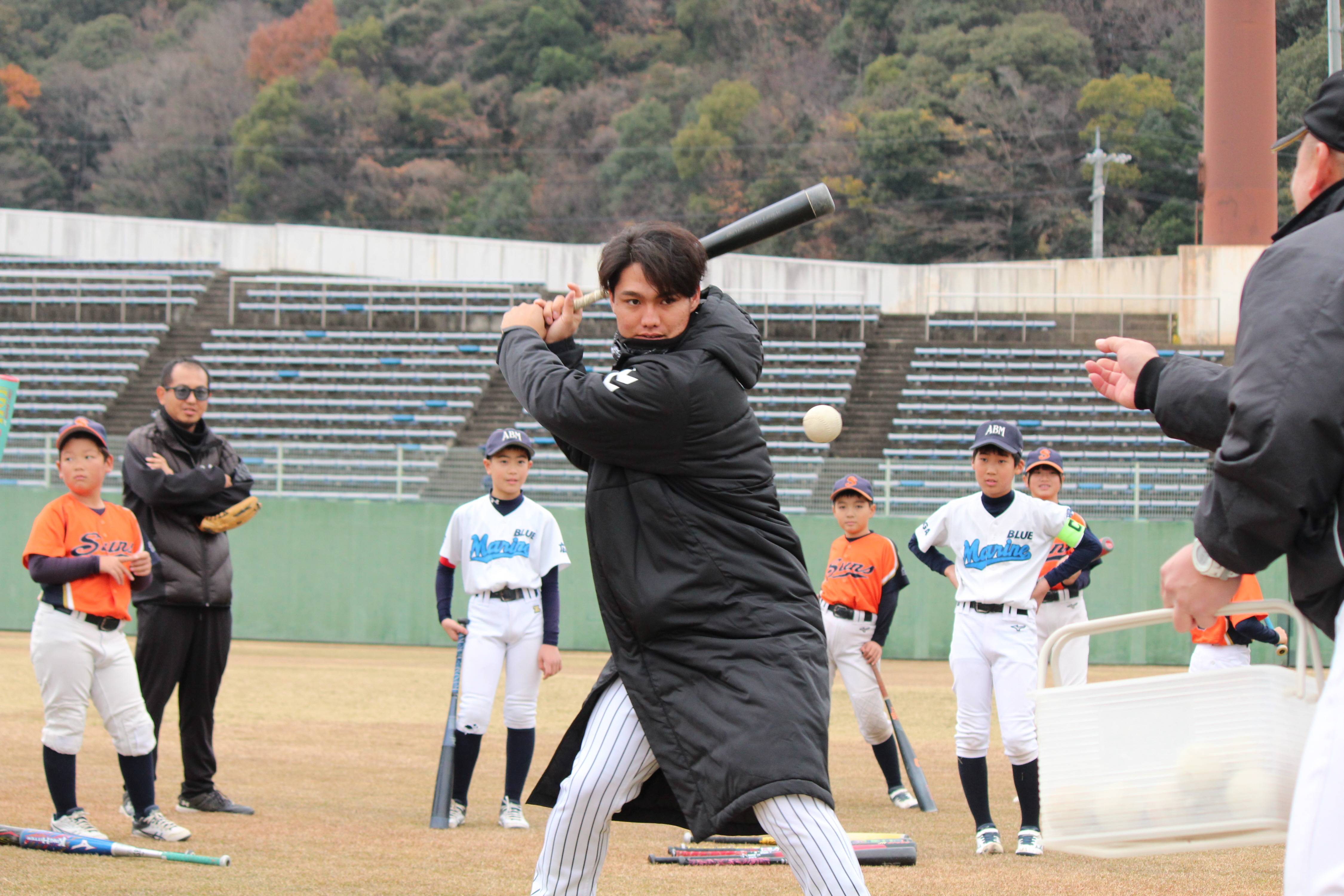 阪神・西純矢、自主トレの相手を西勇から楽天・黒川に変更「学ぶところ