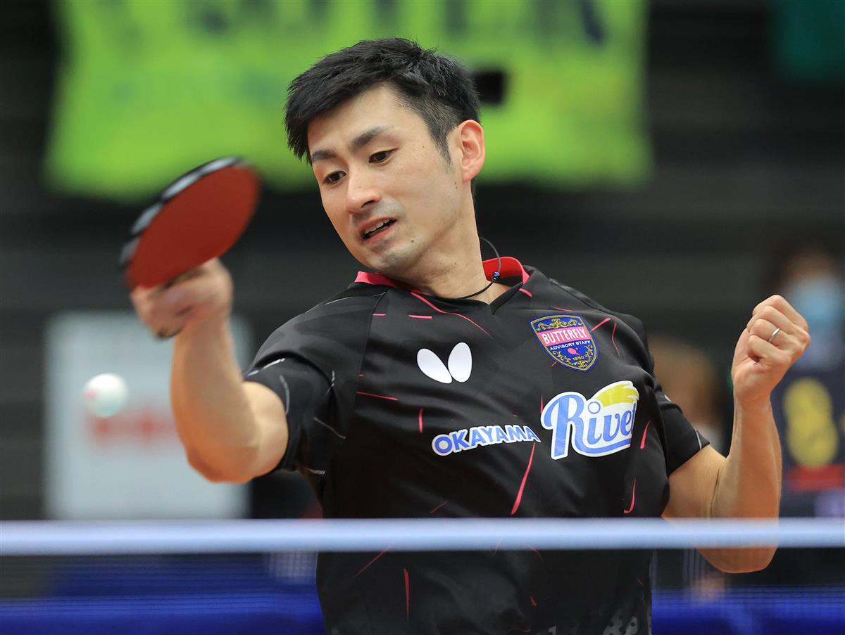 実力者 上田がヒヤリ発進 中学生に大苦戦 全日本卓球 産経ニュース