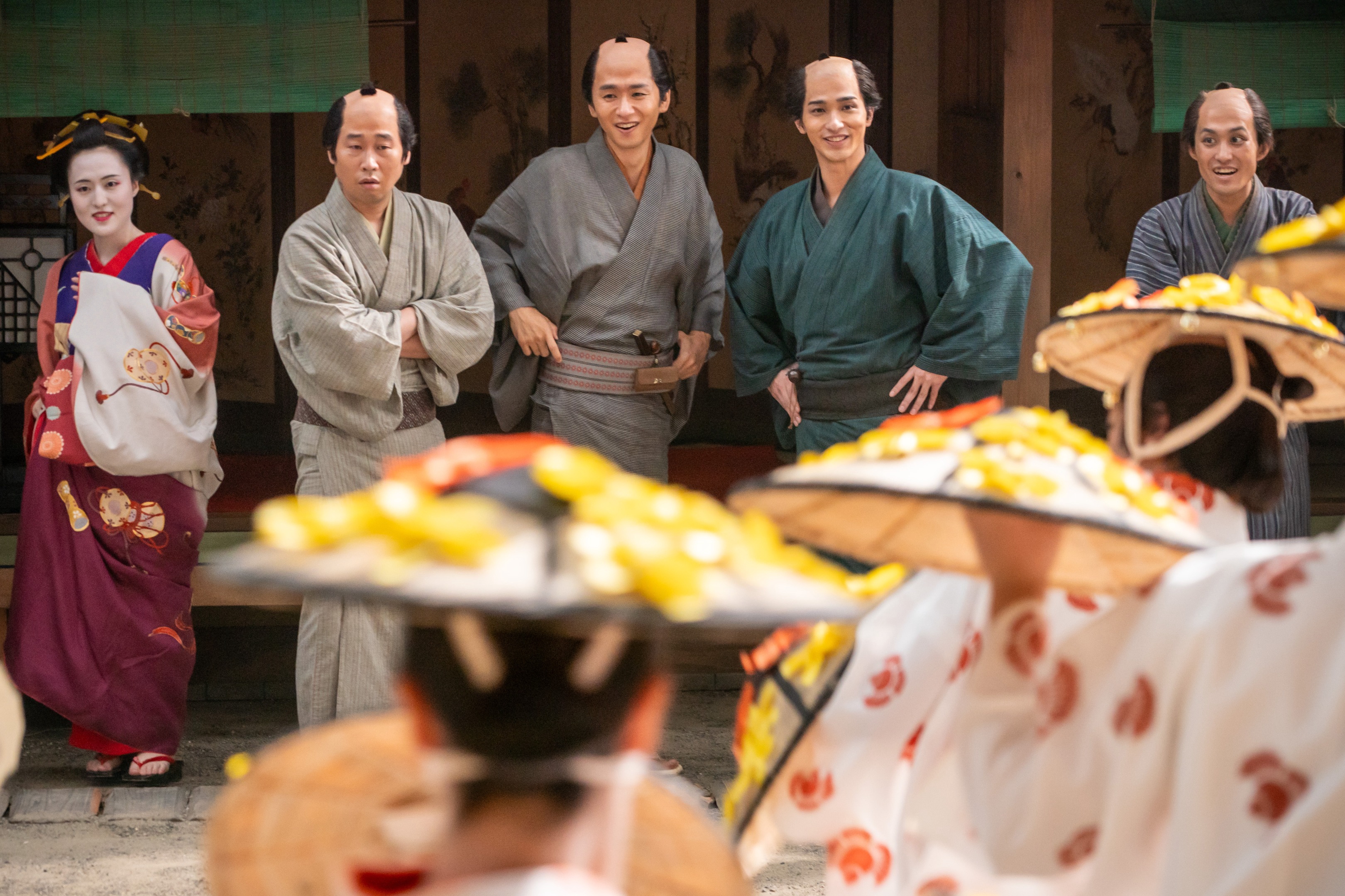 NHK大河ドラマ「べらぼう～蔦重栄華乃夢噺～」第12回あらすじ 「俄 
