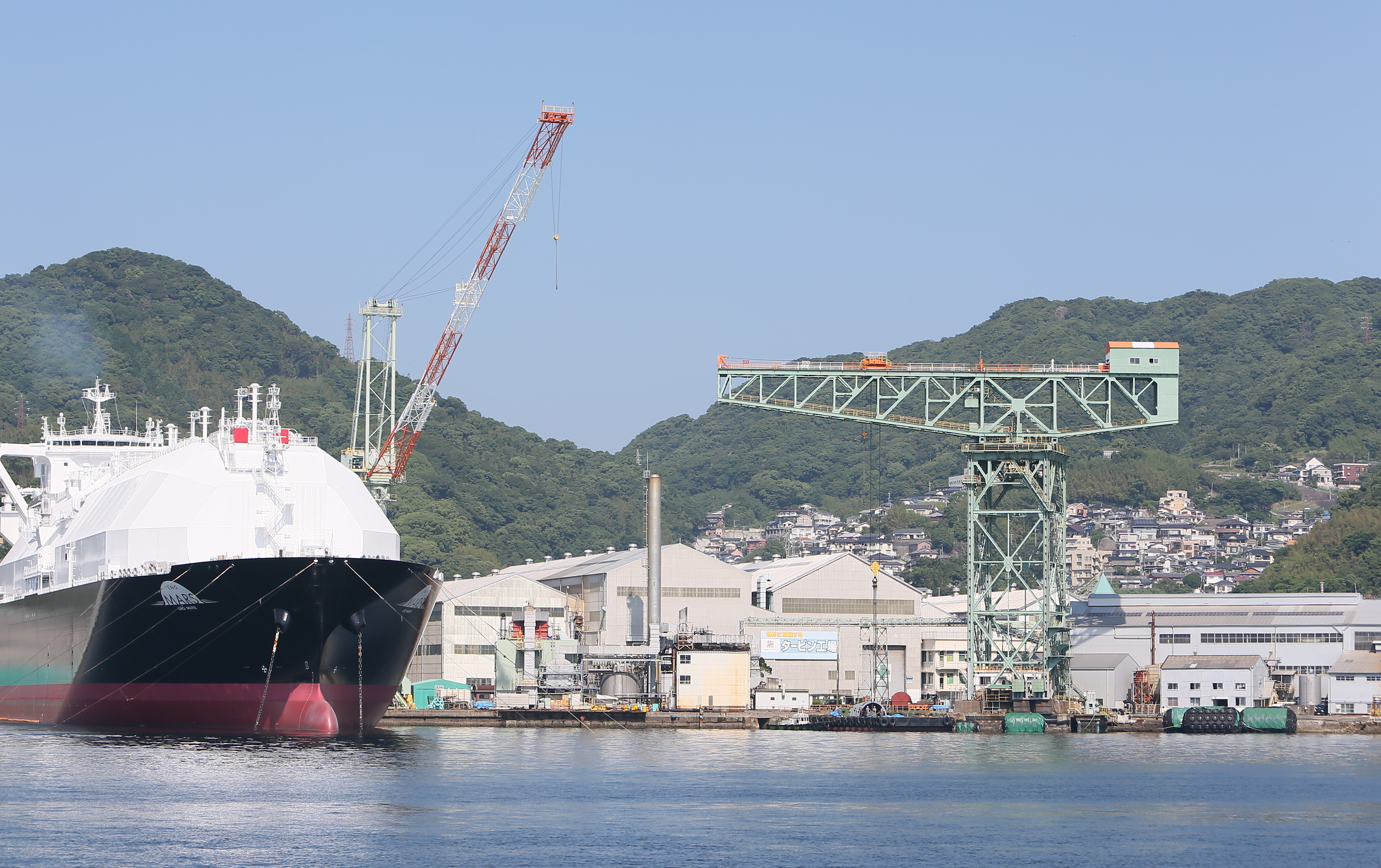 動画】世界遺産ジャイアント・カンチレバークレーン 造船と観光の