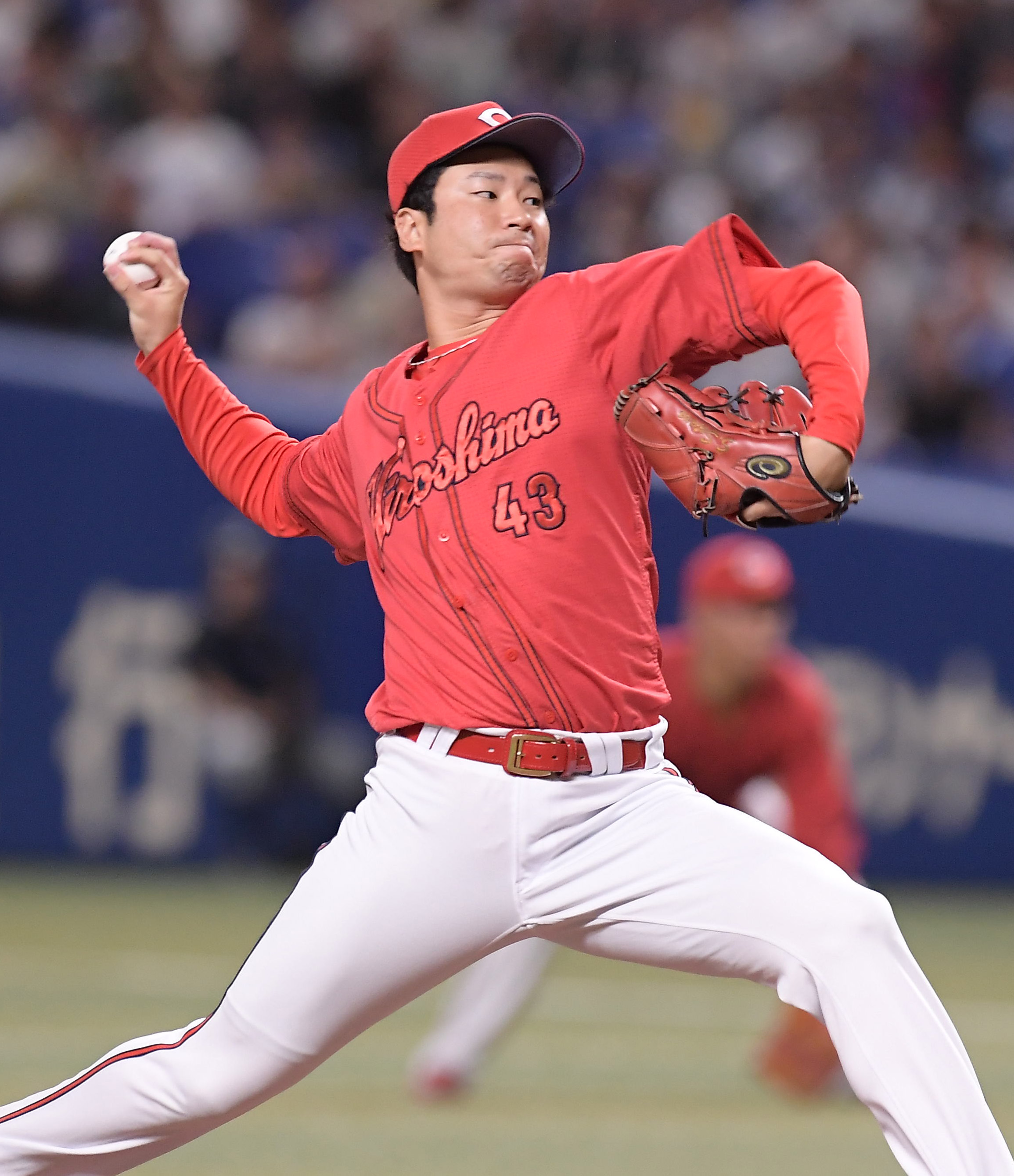 広島・島内颯太郎が今季３７ホールド　２０１６年ジャクソンの球団最多に並ぶ