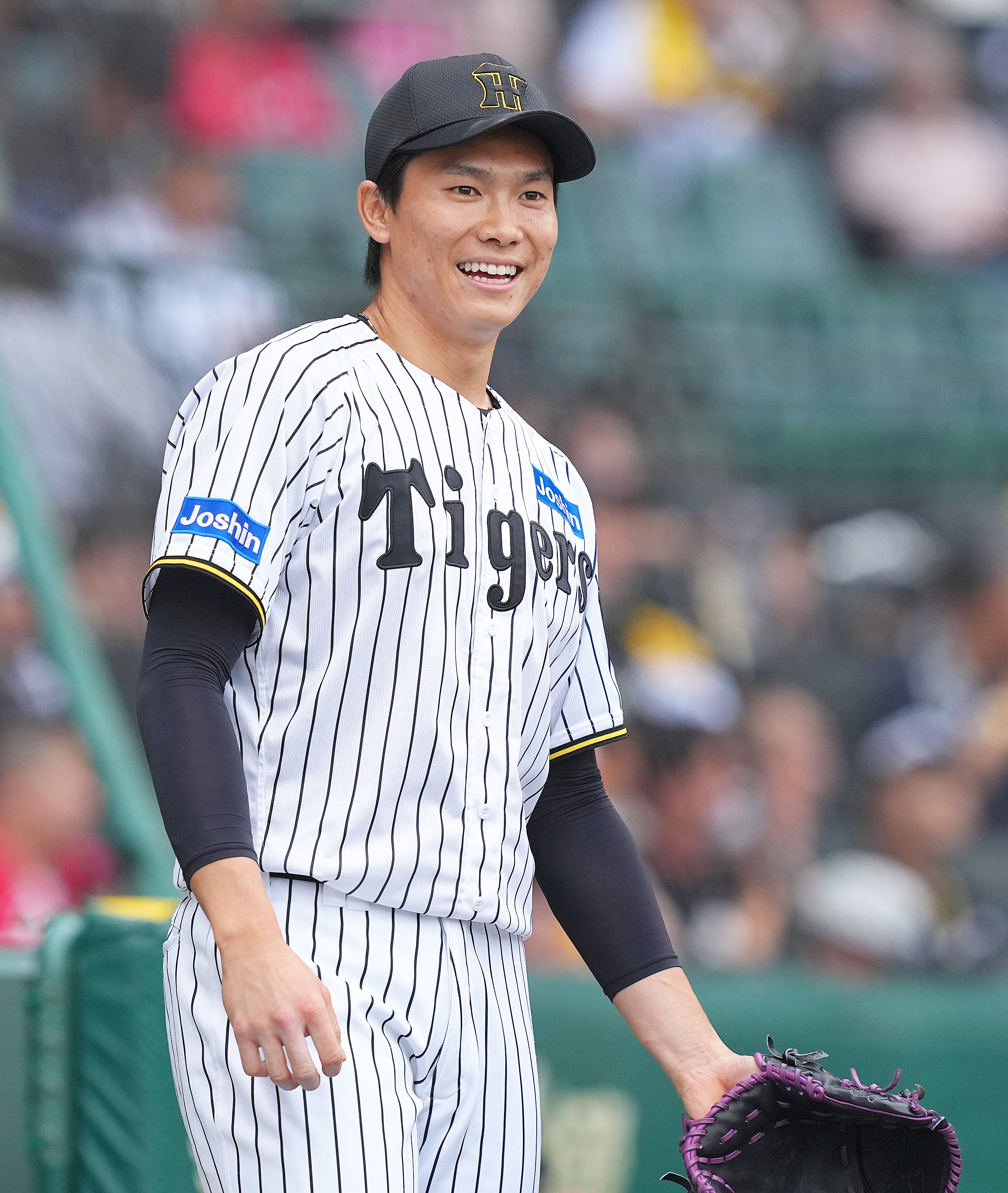 阪神・湯浅京己が昇格へ リリーフ陣再編成 富田、佐藤蓮は抹消