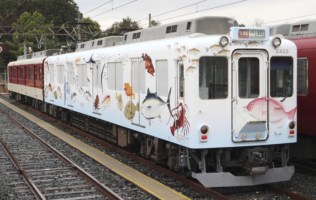 車両に４３種の海の幸 近鉄 鮮魚列車 の後継 産経ニュース