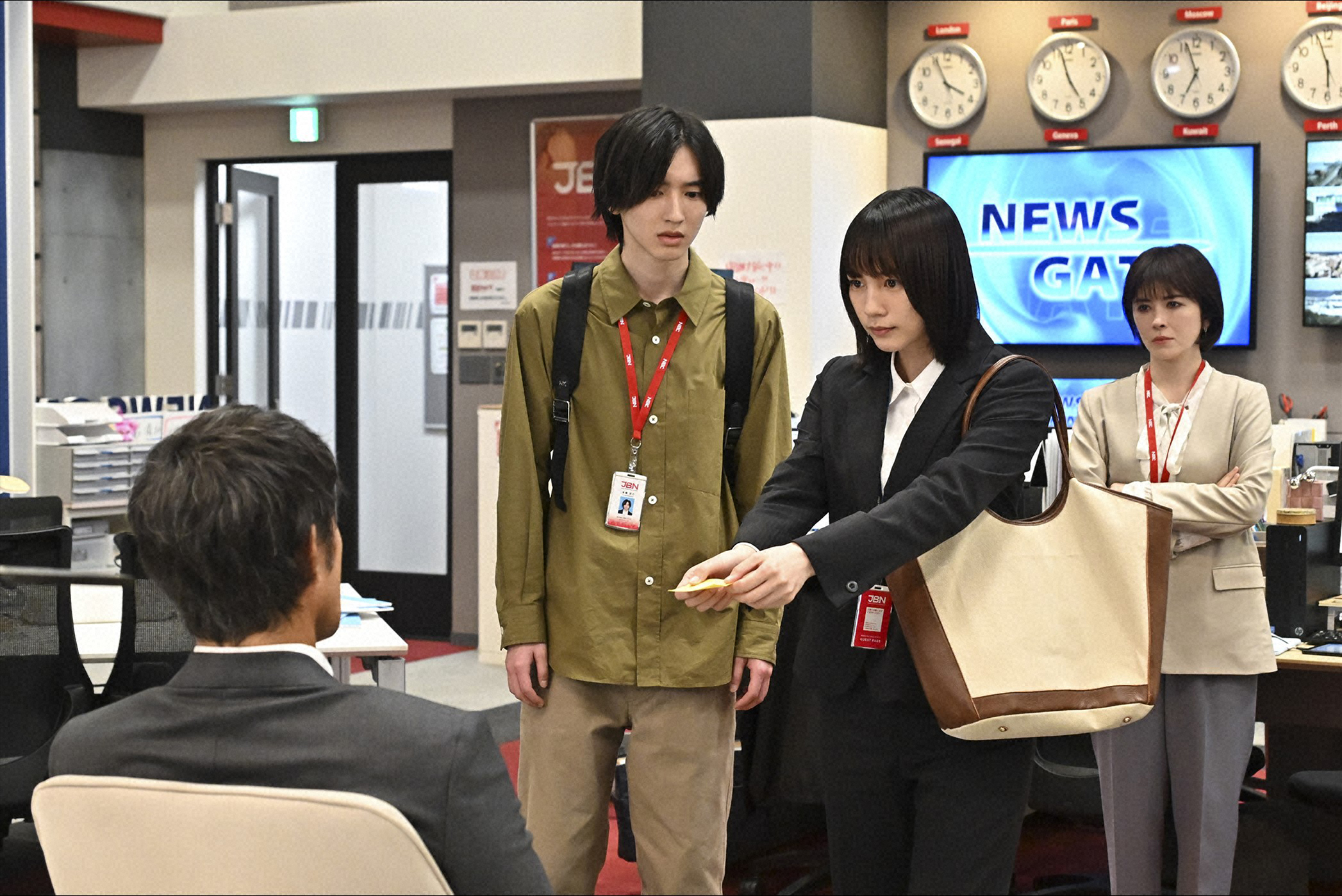 画像・写真】日曜劇場「キャスター」なにわ男子・道枝駿佑演じるAD本橋