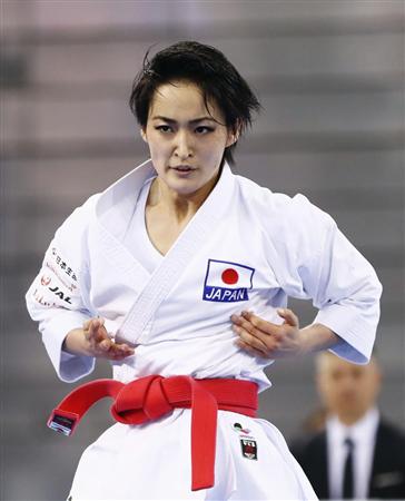 清水希容 決勝で敗れるも 五輪優勝しか考えていない 荒賀龍太郎と田畑梨花は３位 空手 サンスポ
