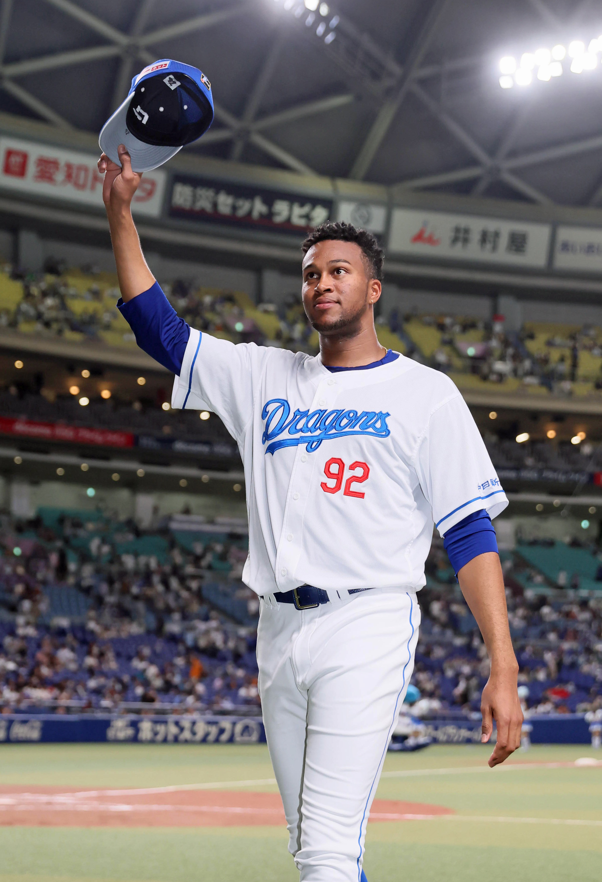 ライデル・マルティネスが中日退団決定 本人が球団に断りの連絡、契約2 
