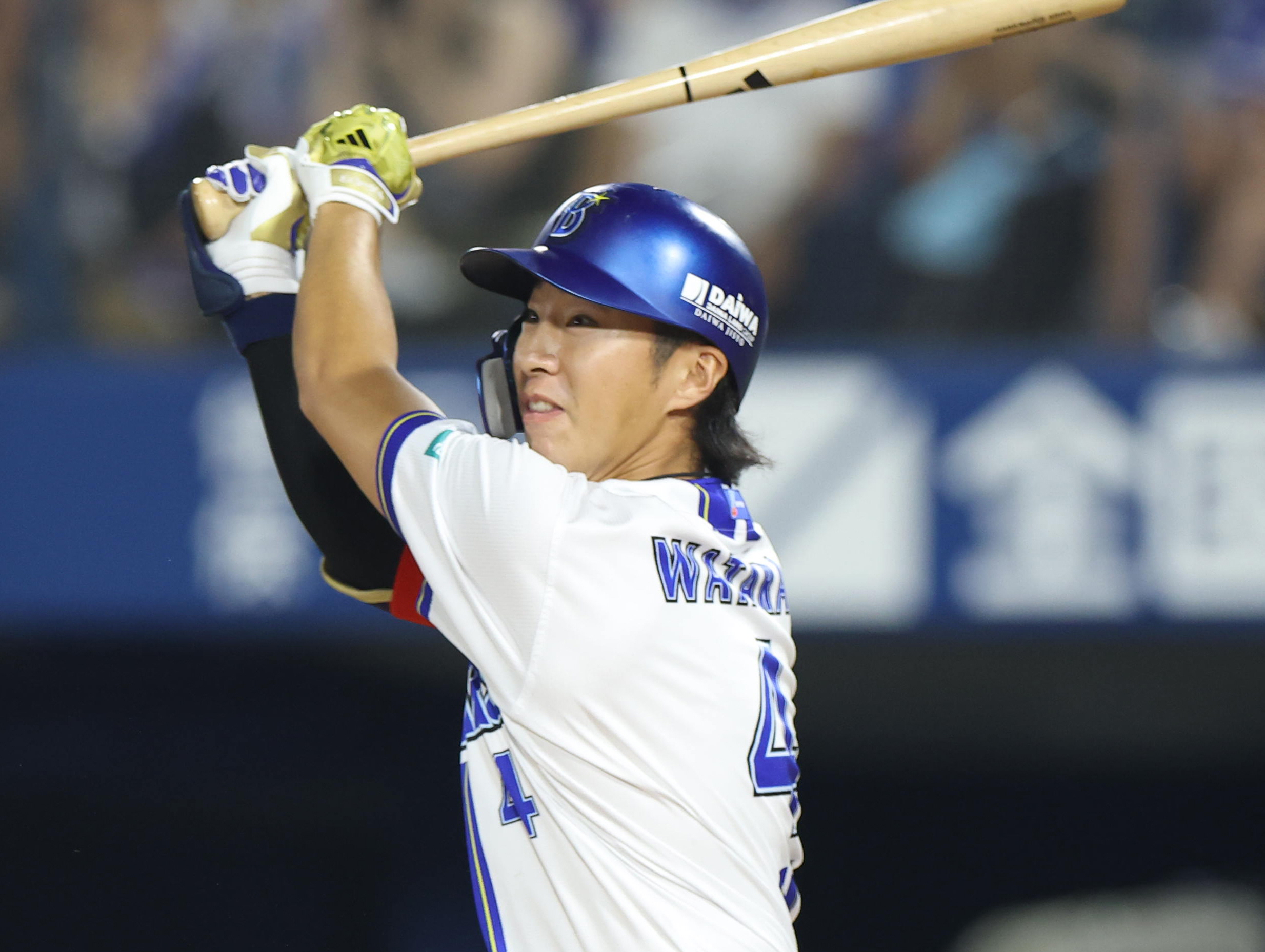 DeNA・度会隆輝が3試合ぶりスタメン出場 五回2死満塁は美技に阻まれる