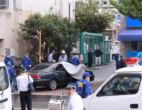 神戸 長田で発砲 男性が撃たれて死亡し男は逃走 暴力団の抗争の可能性 車衝突させ口論の末に 産経ニュース