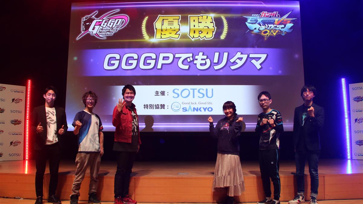 植田佳奈 ガンダムゲームに大興奮 声優が ｇｇｇｐ 日本一決定戦の激闘見守る サンスポ