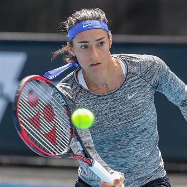 魅惑アスリート 注目のテニス美女 キャロリン ガルシア２４歳 世界で１位になる と予想される実力派 1 2ページ 産経ニュース