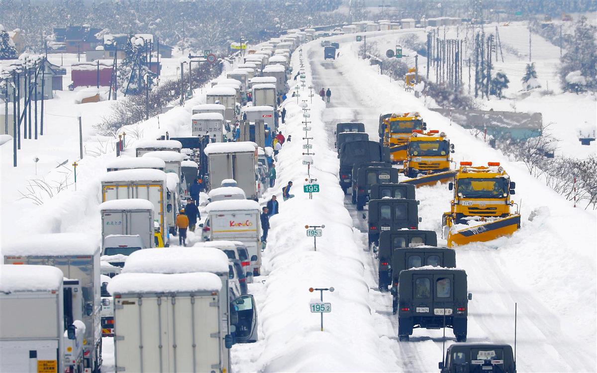 新潟 県 雪