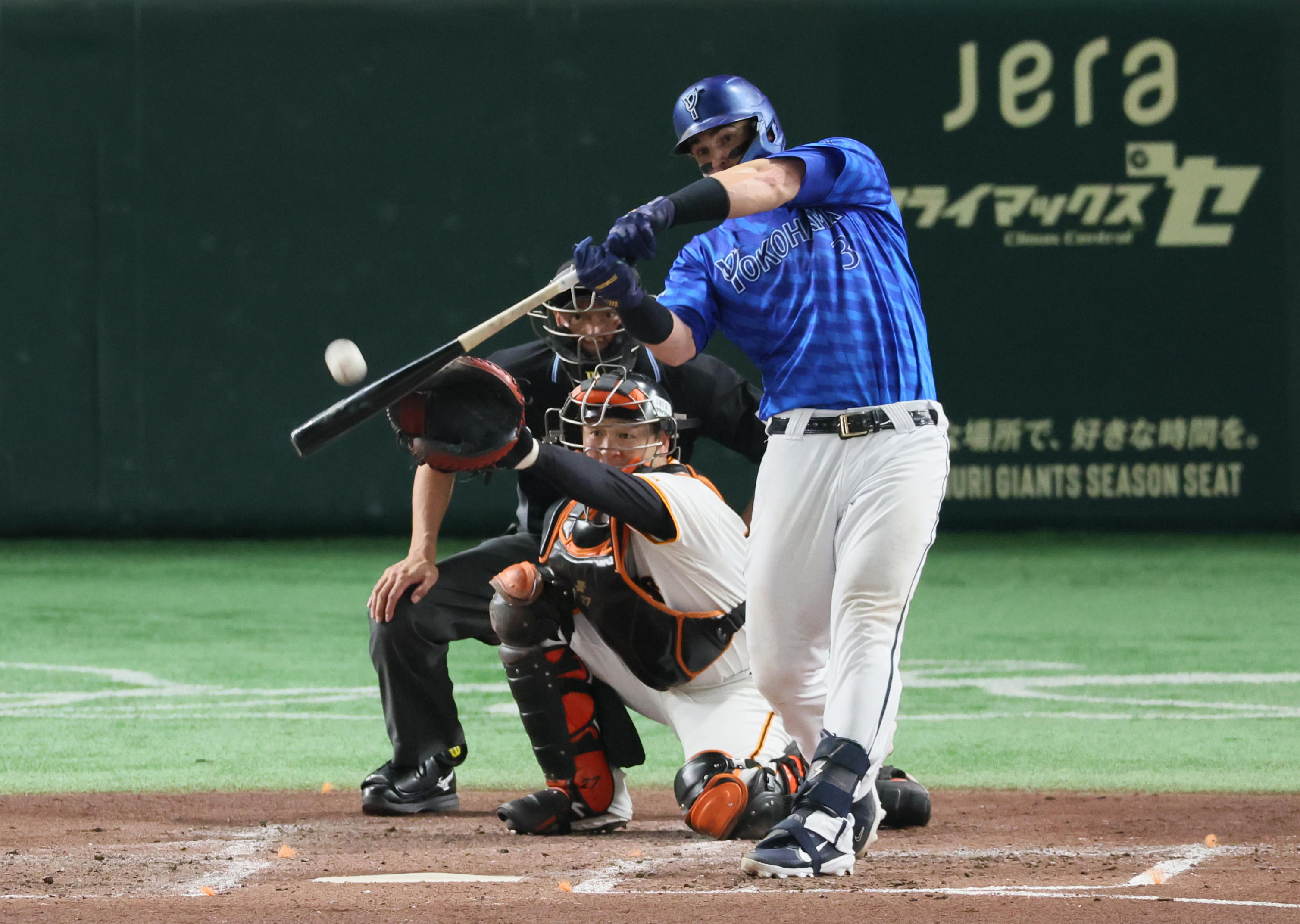 DeNA・オースティン、2戦連発同点アーチ 前夜は値千金決勝弾 - サンスポ