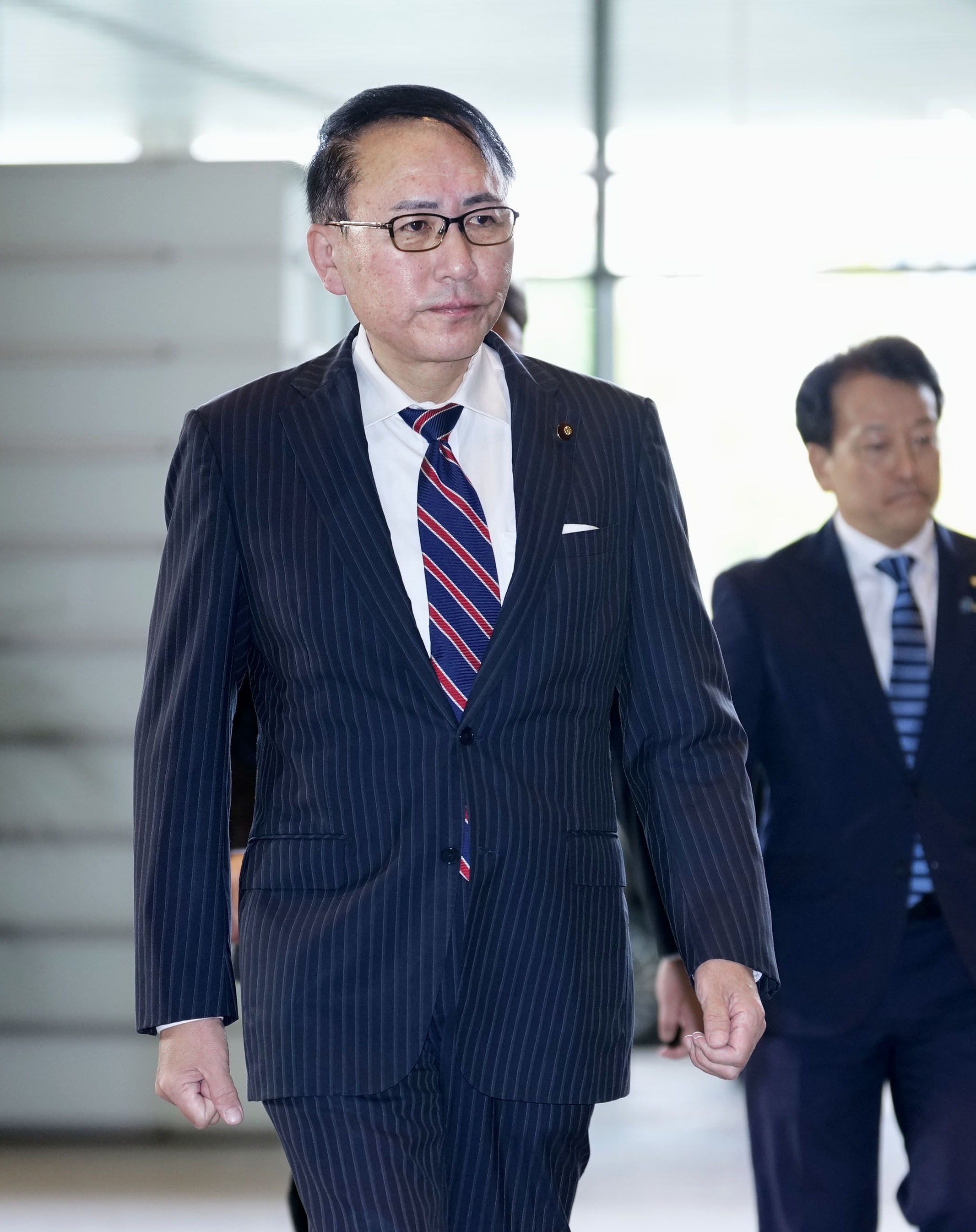 死刑のはんこ」辞任から再入閣 葉梨康弘氏、首相と治安政策を積み上げ