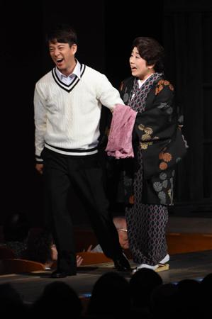 父きよし叙勲が追い風 西川忠志 大阪松竹座で吉本旋風起こす サンスポ