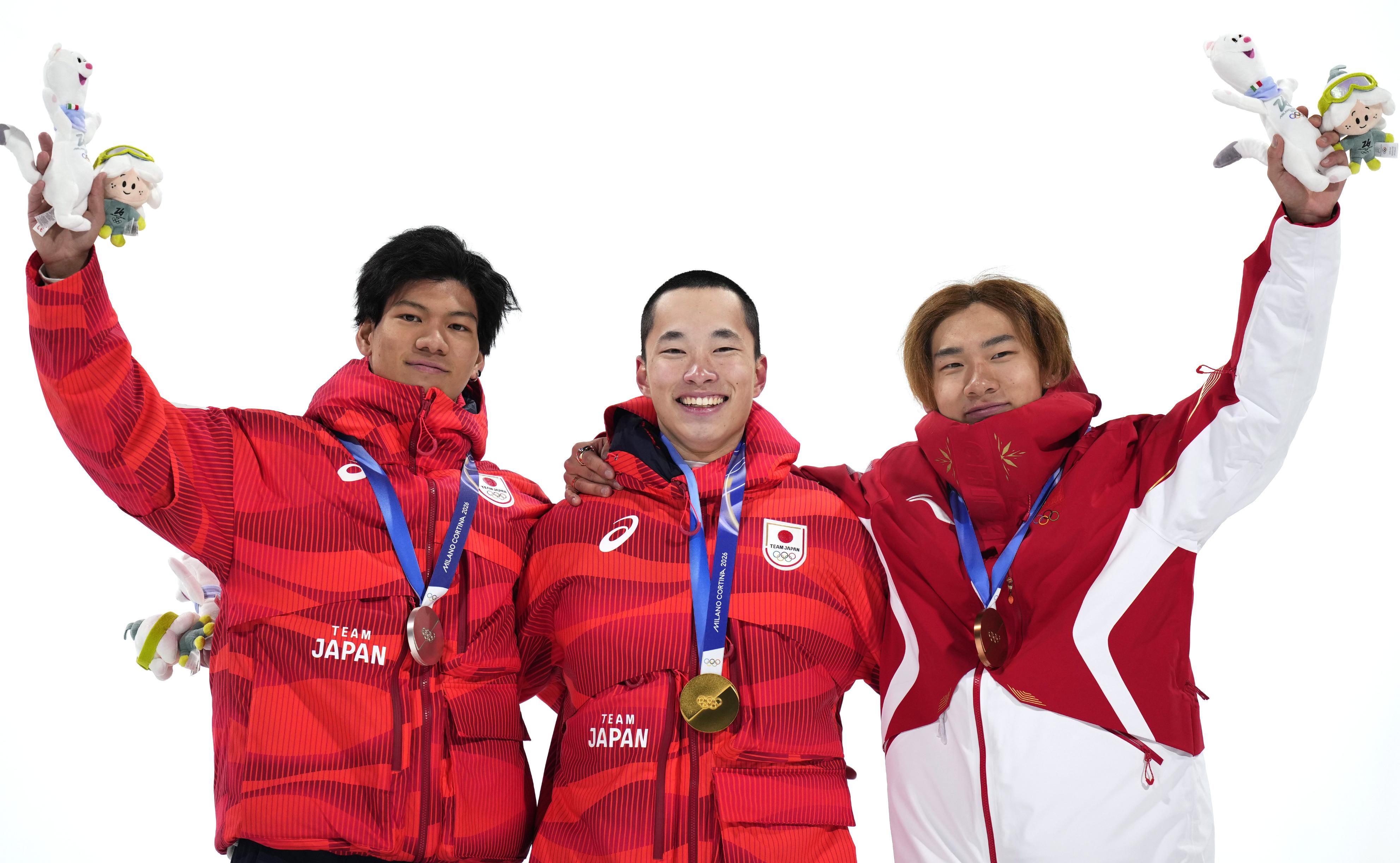 ミラノ五輪】ガンダムの名を持つ木村葵来（きら）がスノボ「金」木俣椋