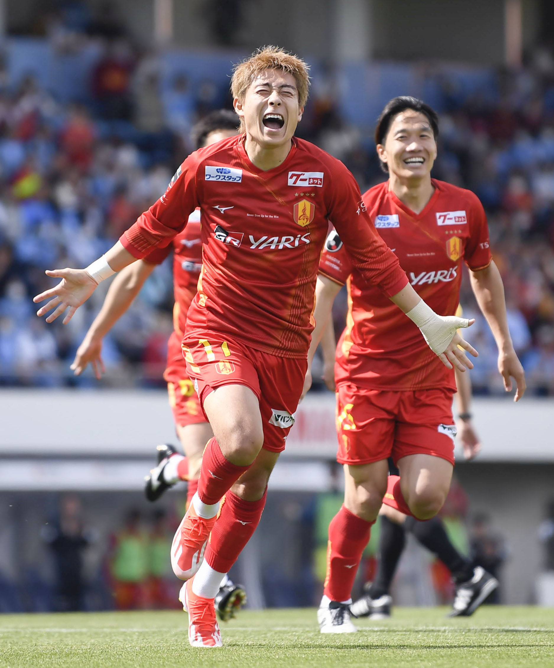 J1名古屋MF倍井謙、海外移籍準備へ - サンスポ