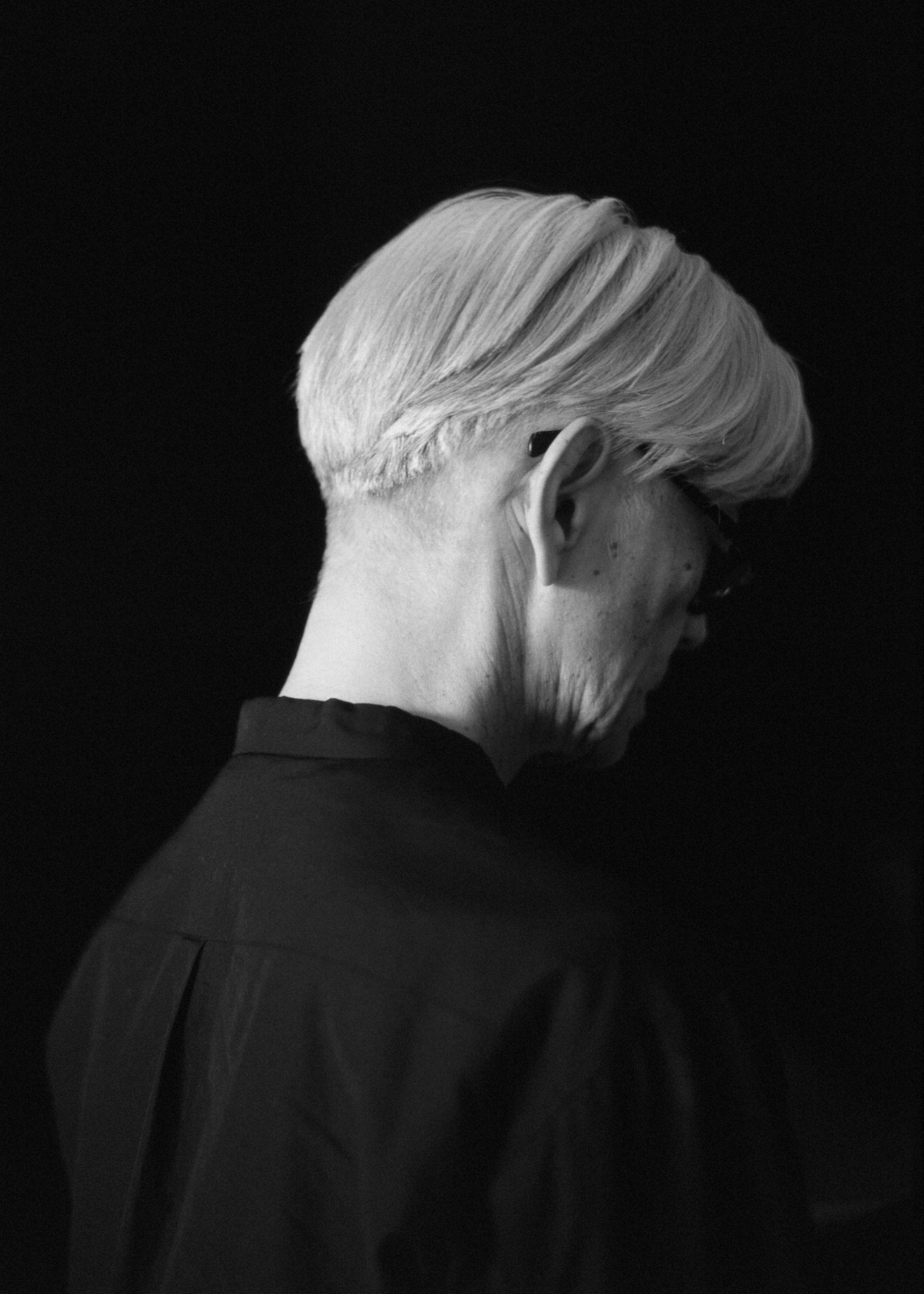 坂本龍一さんを聴きながら描いた、追悼鉛筆デッサン。 【公式通販】