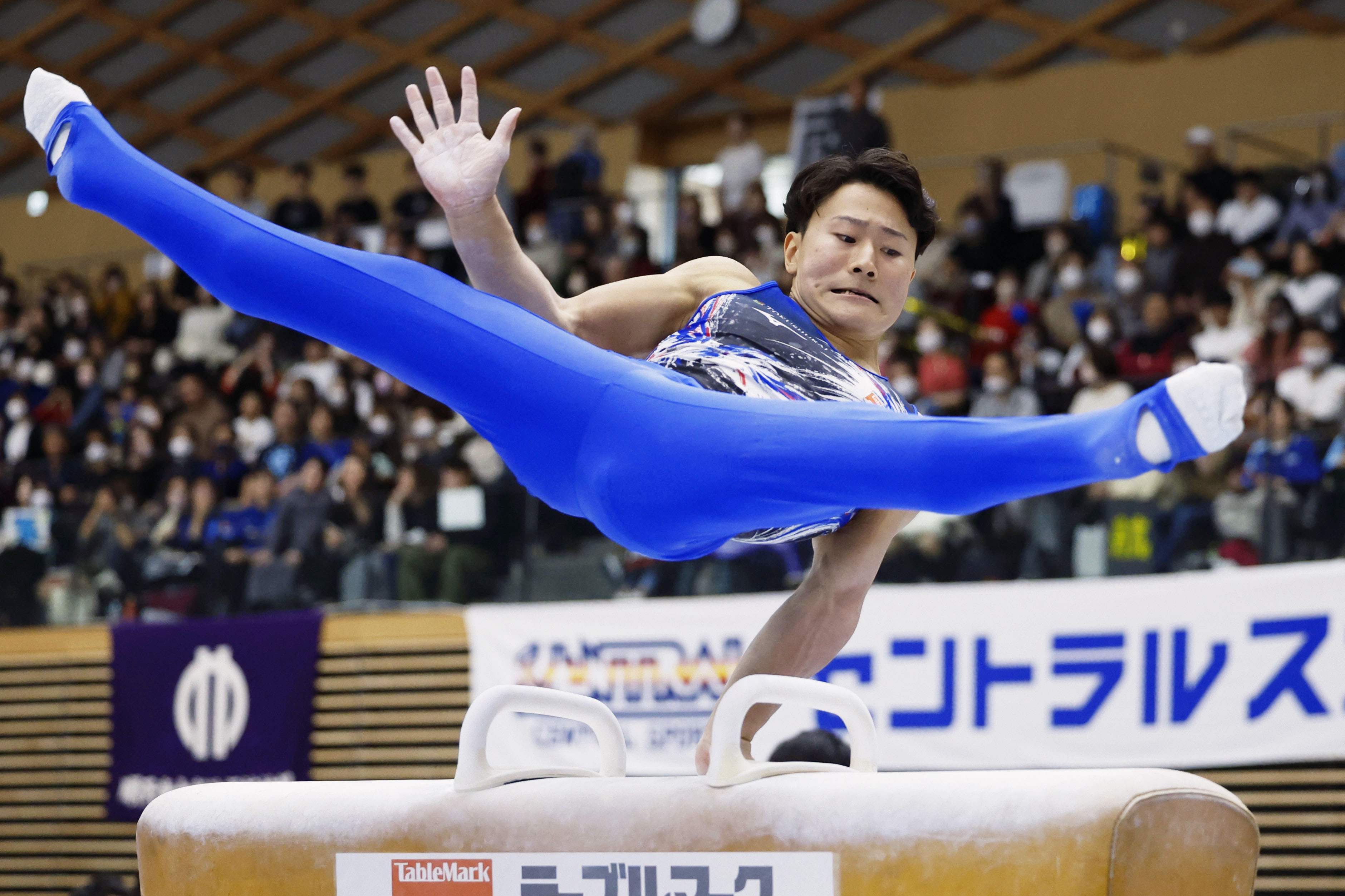 男子は徳洲会が2連覇 全日本体操団体選手権 - 産経ニュース