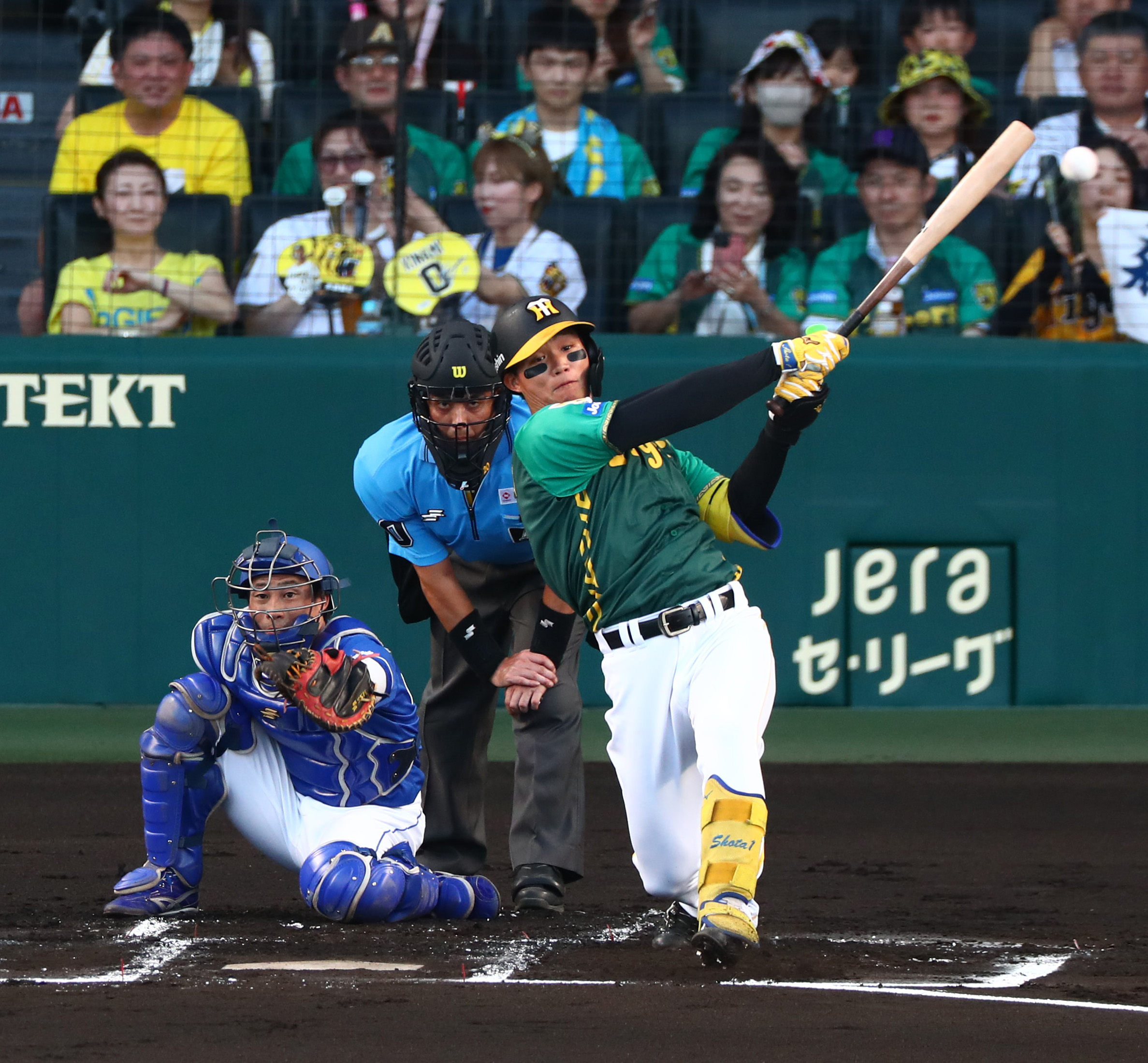 阪神・森下翔太、2連続タイムリー＆今季初猛打賞で連夜の夏祭りの主役