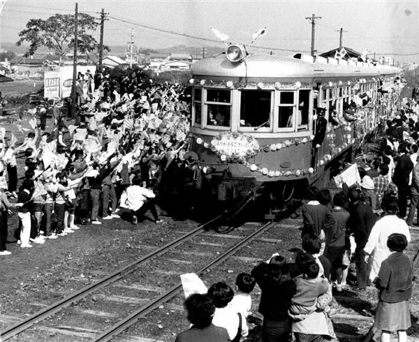 鉄道ファン必見】大正から昭和を駆け抜けた「江若鉄道」…ありし日の