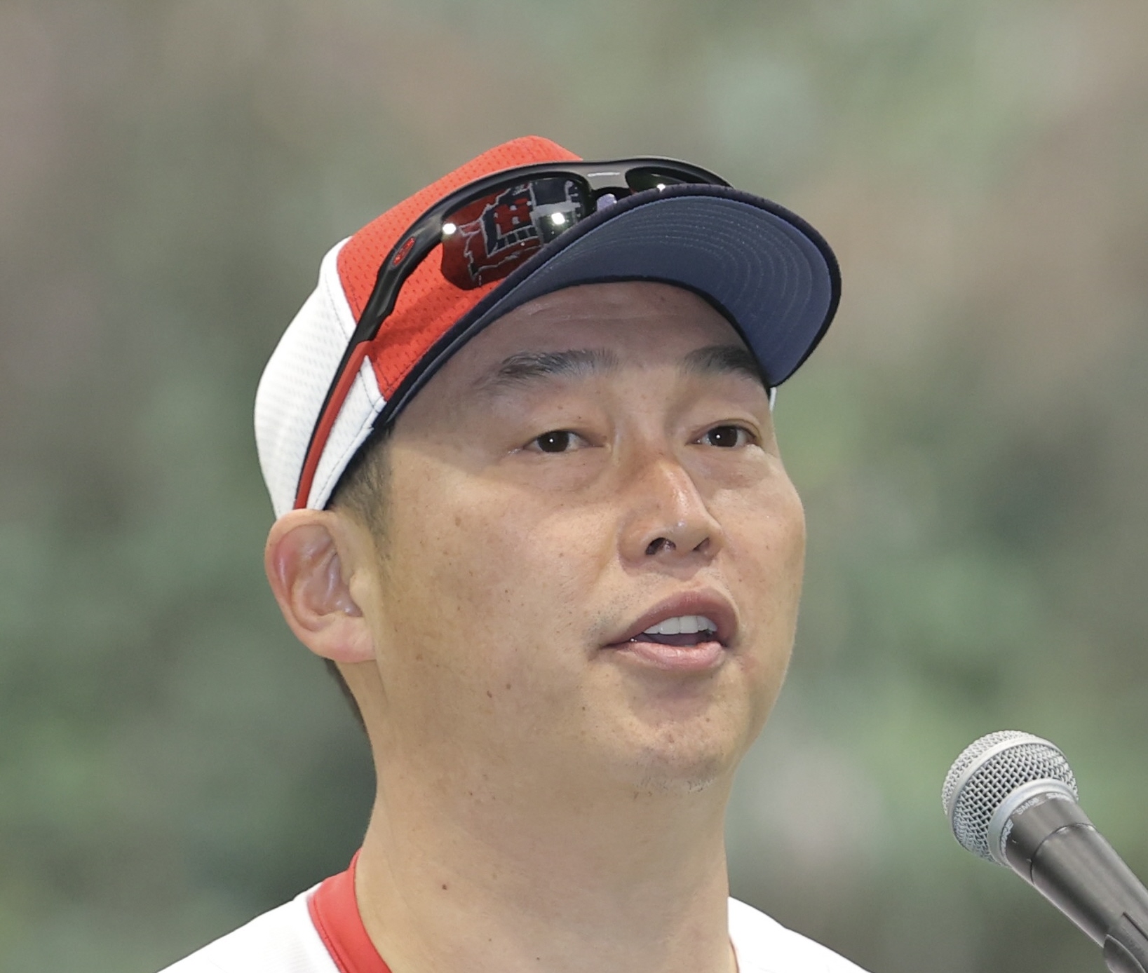 広島・新井貴浩監督、阪神との開幕戦先発は「言ったじゃん。塹江だって！」