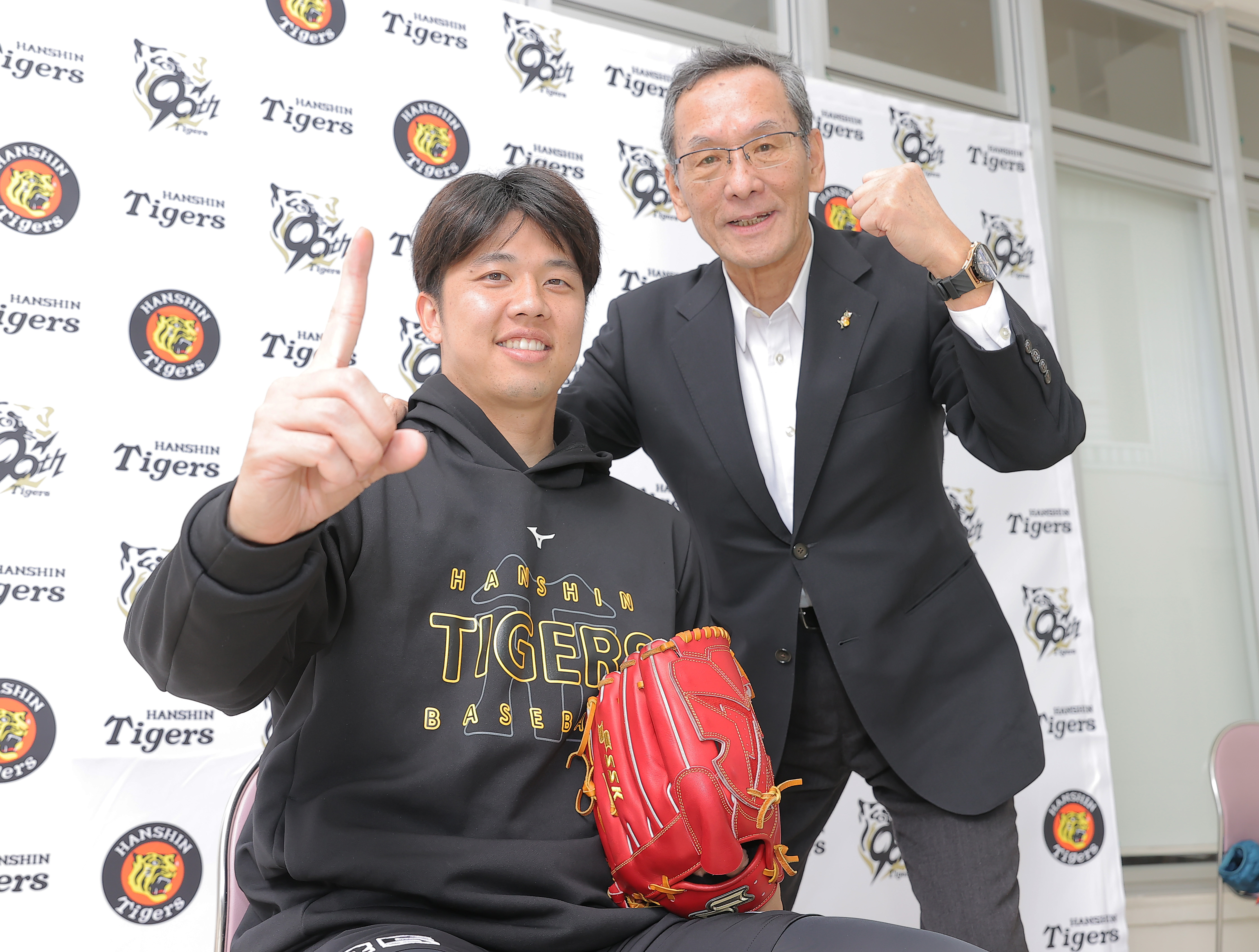 才木浩人×上田二朗氏 サブマリン対談】阪神・才木、真っすぐとフォーク