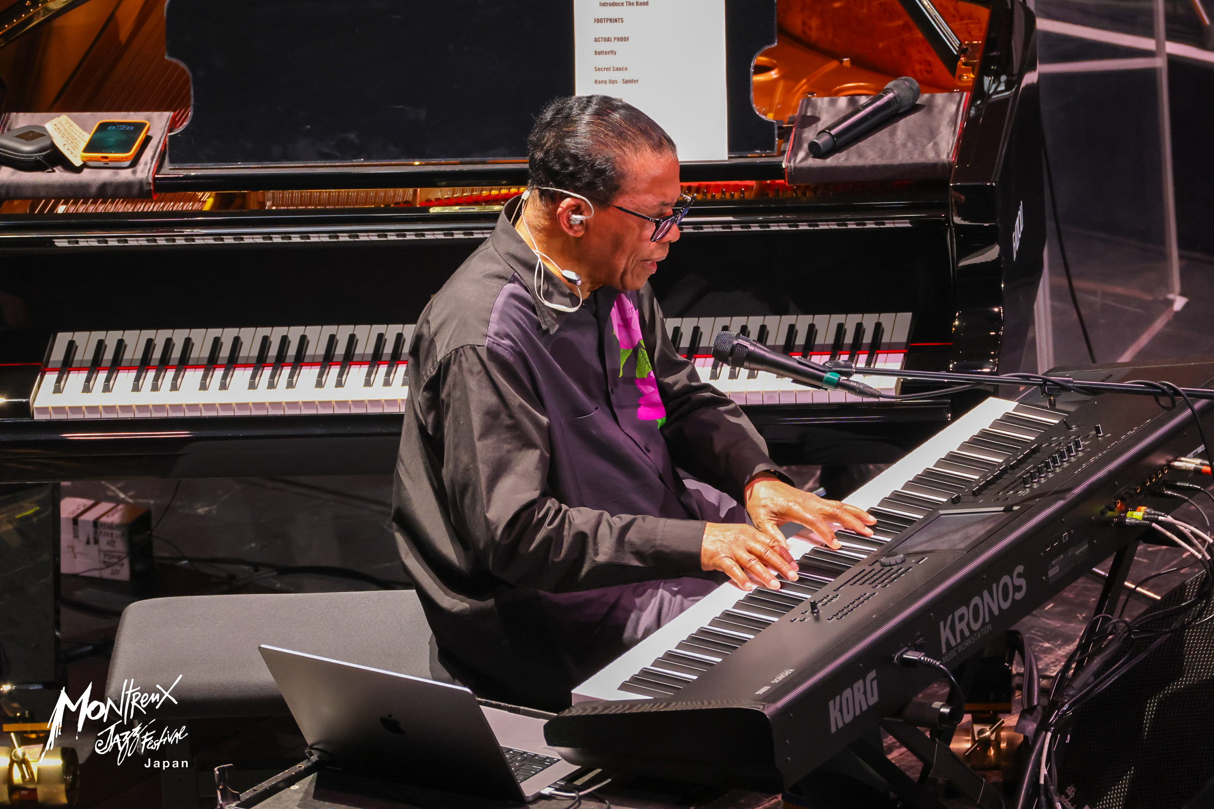 ジャズの巨星は伝説にならず ハービー・ハンコック、元気いっぱい来日