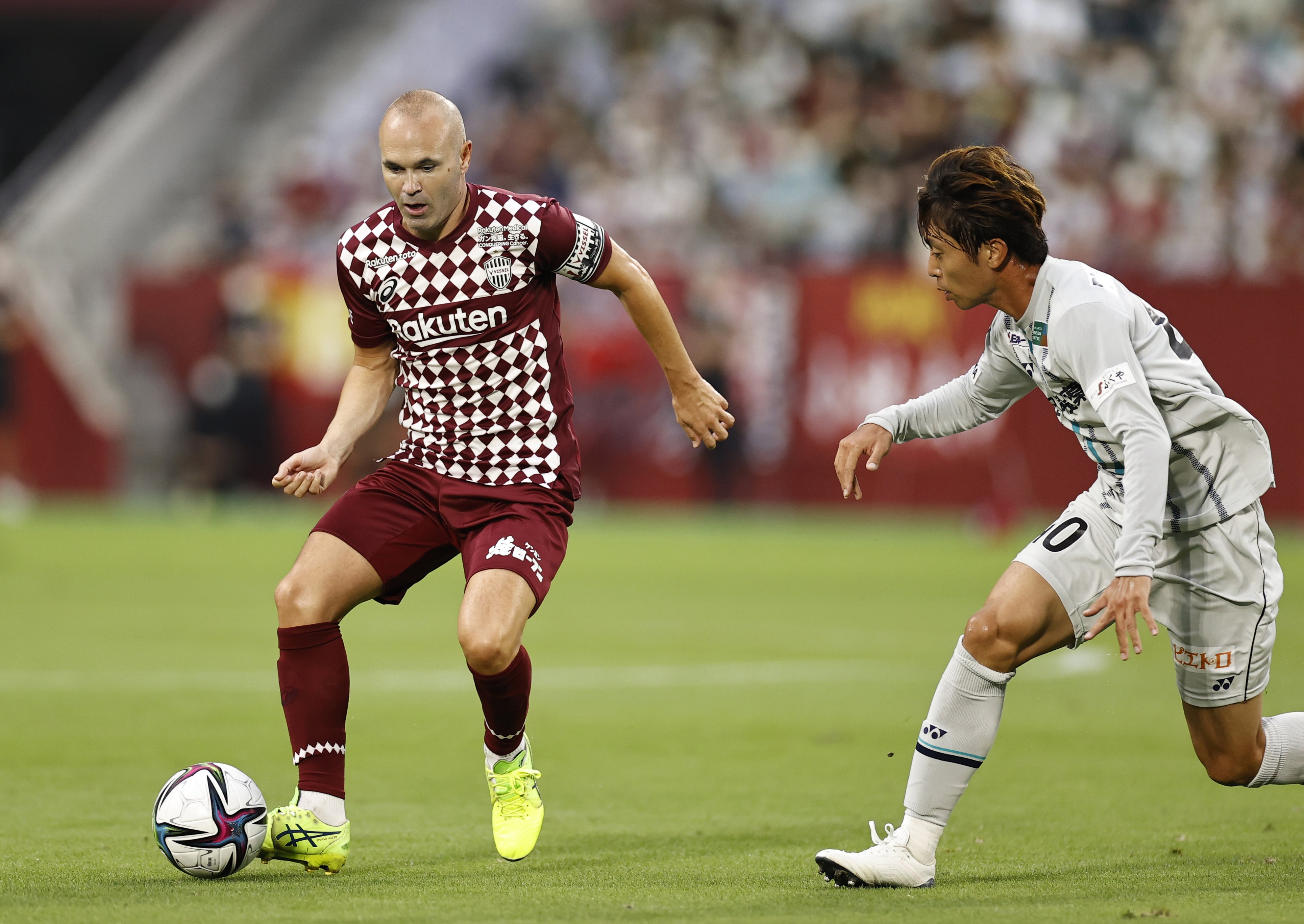 北川信行の蹴球ノート イニエスタ サッカー選手銅像文化の先駆けとなるか 産経ニュース