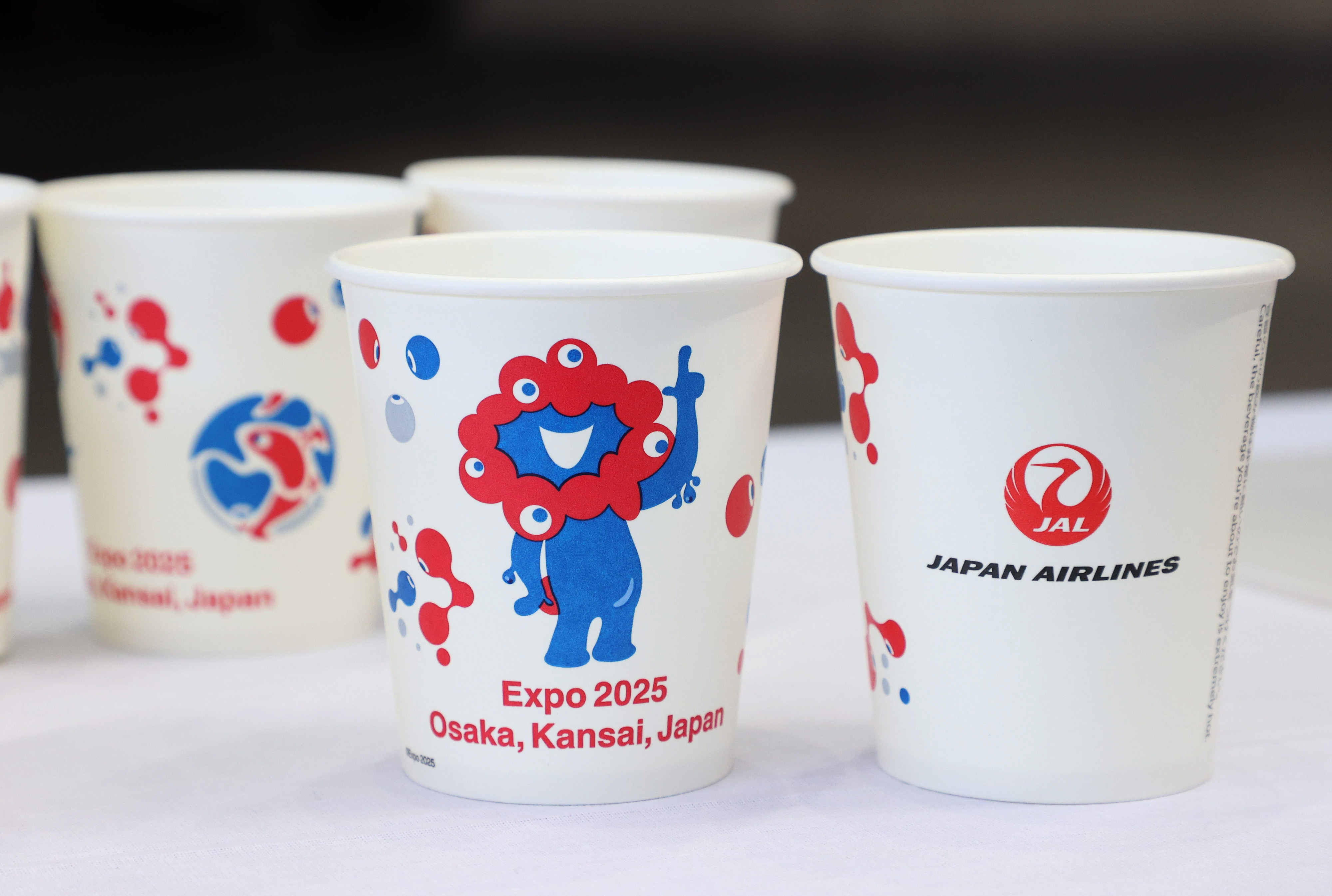 ミャクミャクJET」2をお披露目 海外にも万博PR - 産経ニュース