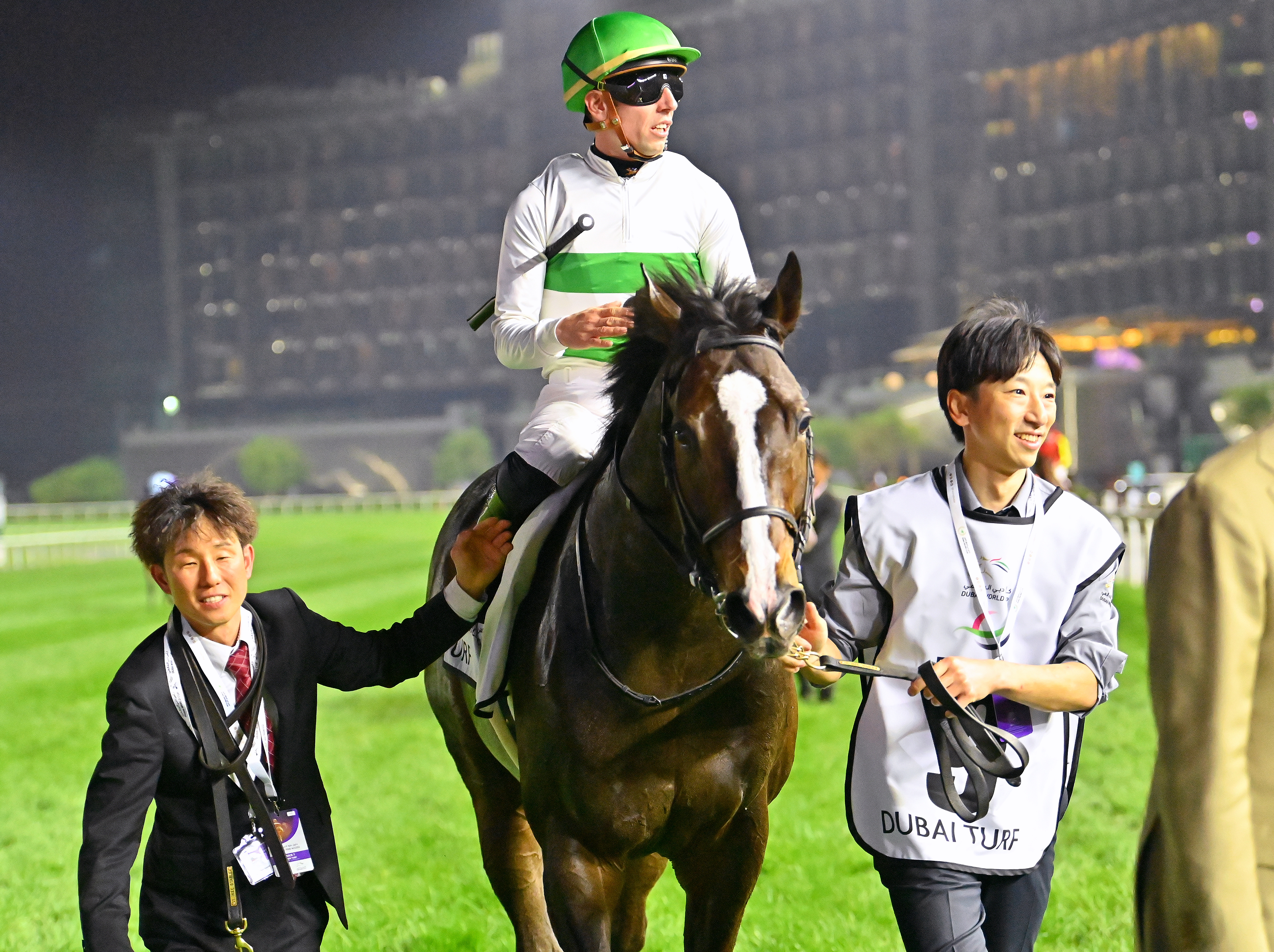 ドバイターフVのソウルラッシュは安田記念へ 池江師「いいレースをして