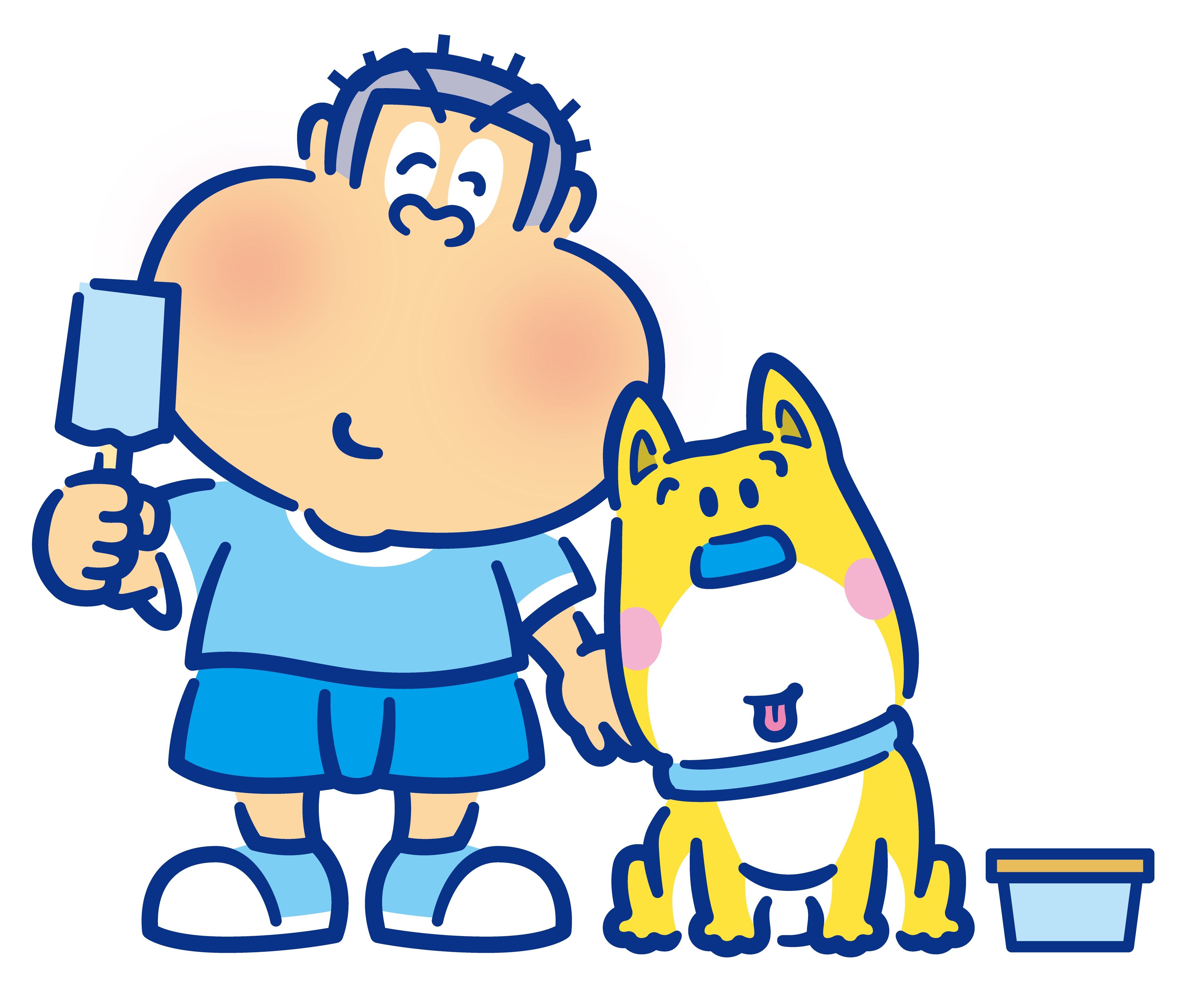 ガリガリ君」の赤城乳業 17日から犬用アイス「ワンワン君」発売！ 愛犬
