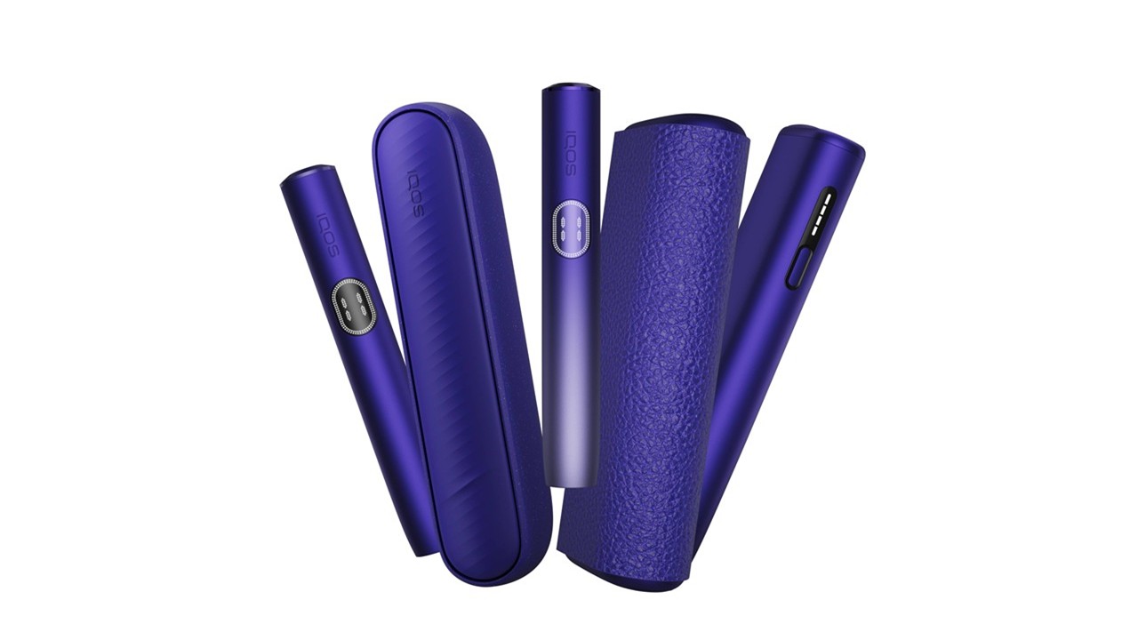 IQOS ILUMA iシリーズの新色「エレクトリックパープル」IQOSストアなど