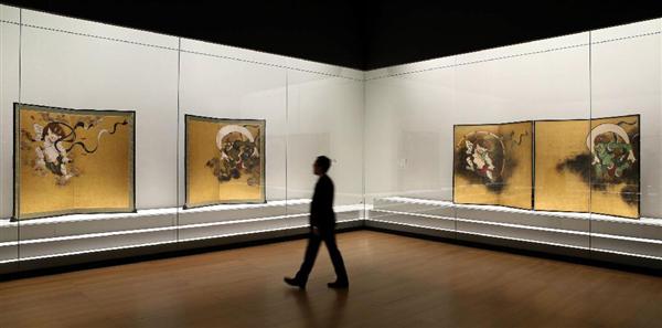 風神雷神図屏風がそろい踏み 京都国立博物館で展覧会 - 産経ニュース