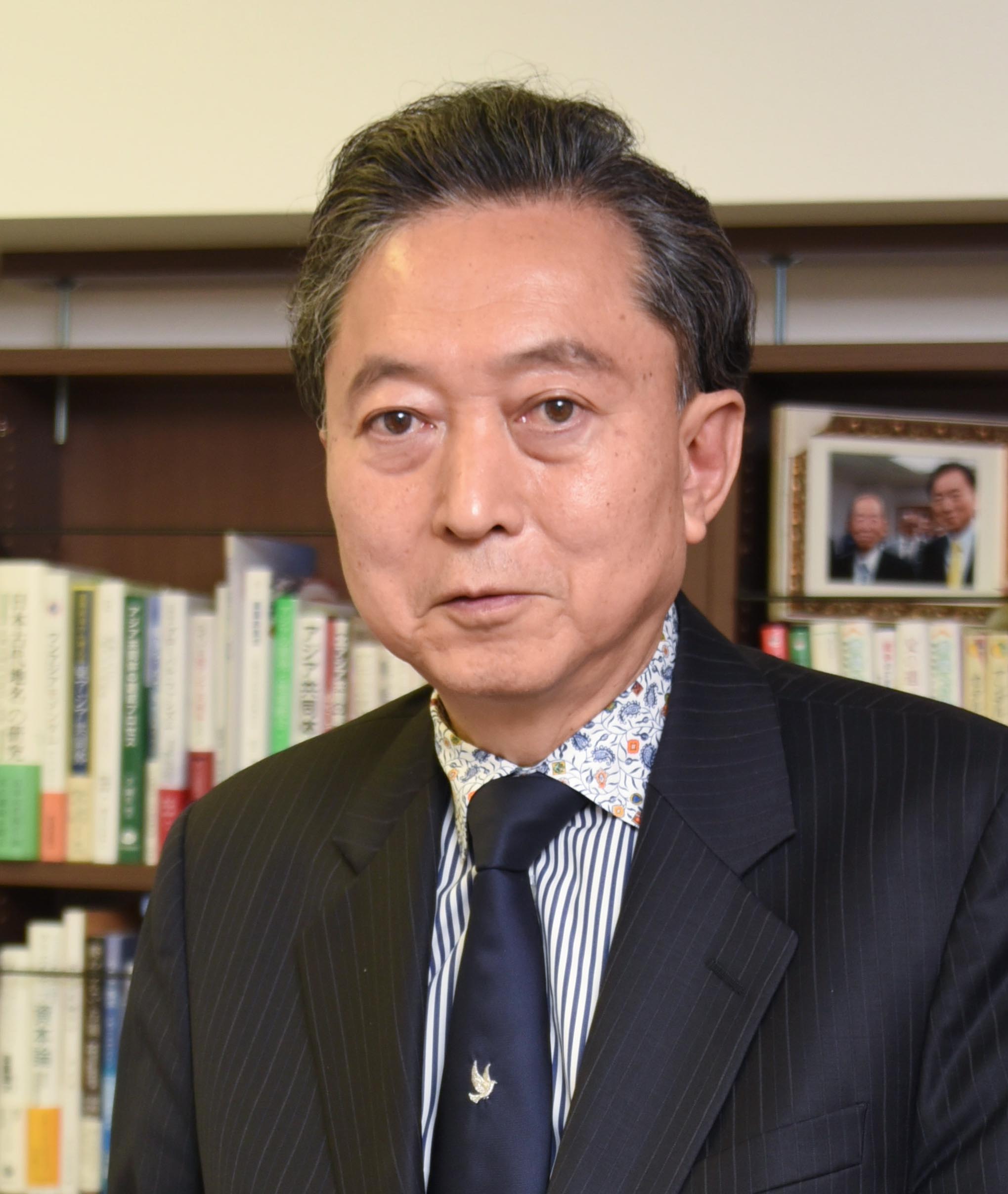 鳩山由紀夫氏、長崎式典欠席の米英大使らは「無辜の市民殺しても謝ら