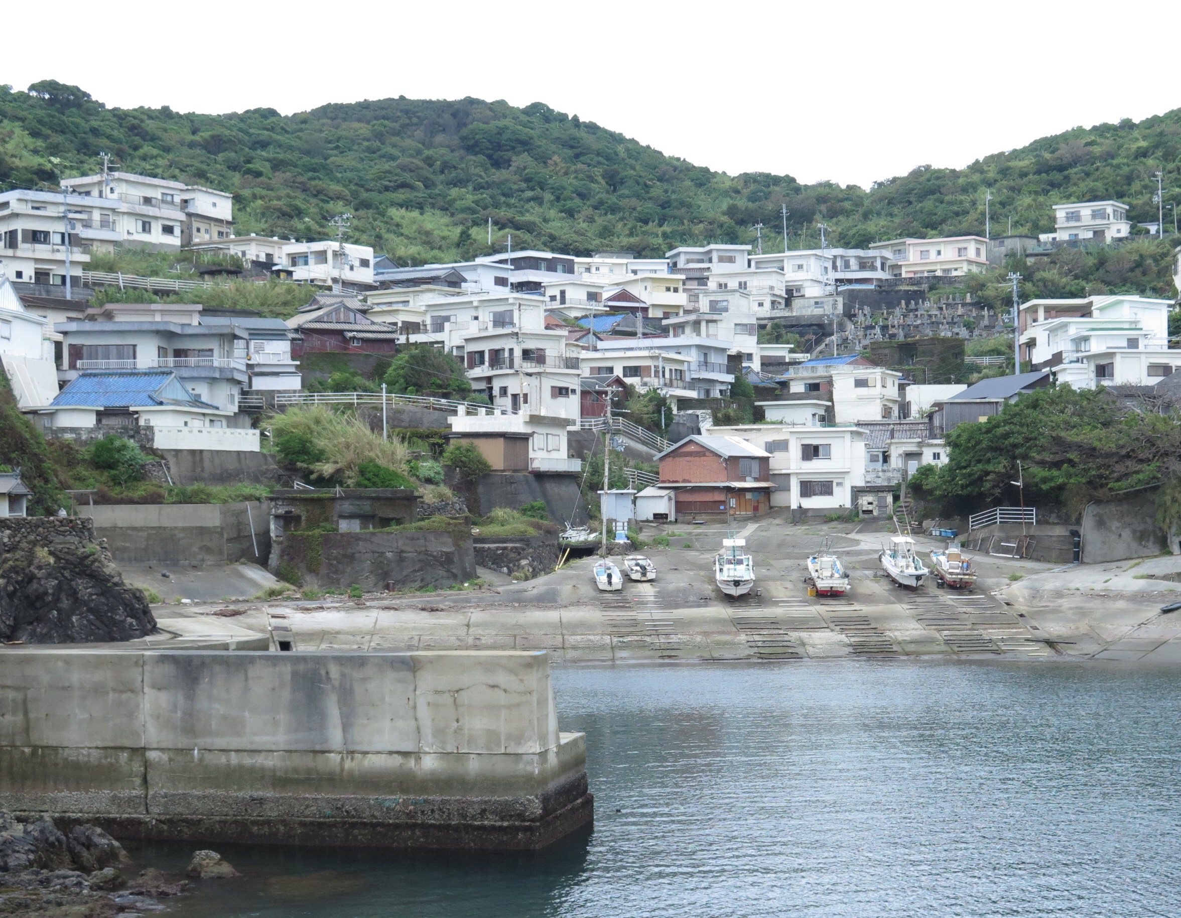 有田市矢櫃 枕状溶岩