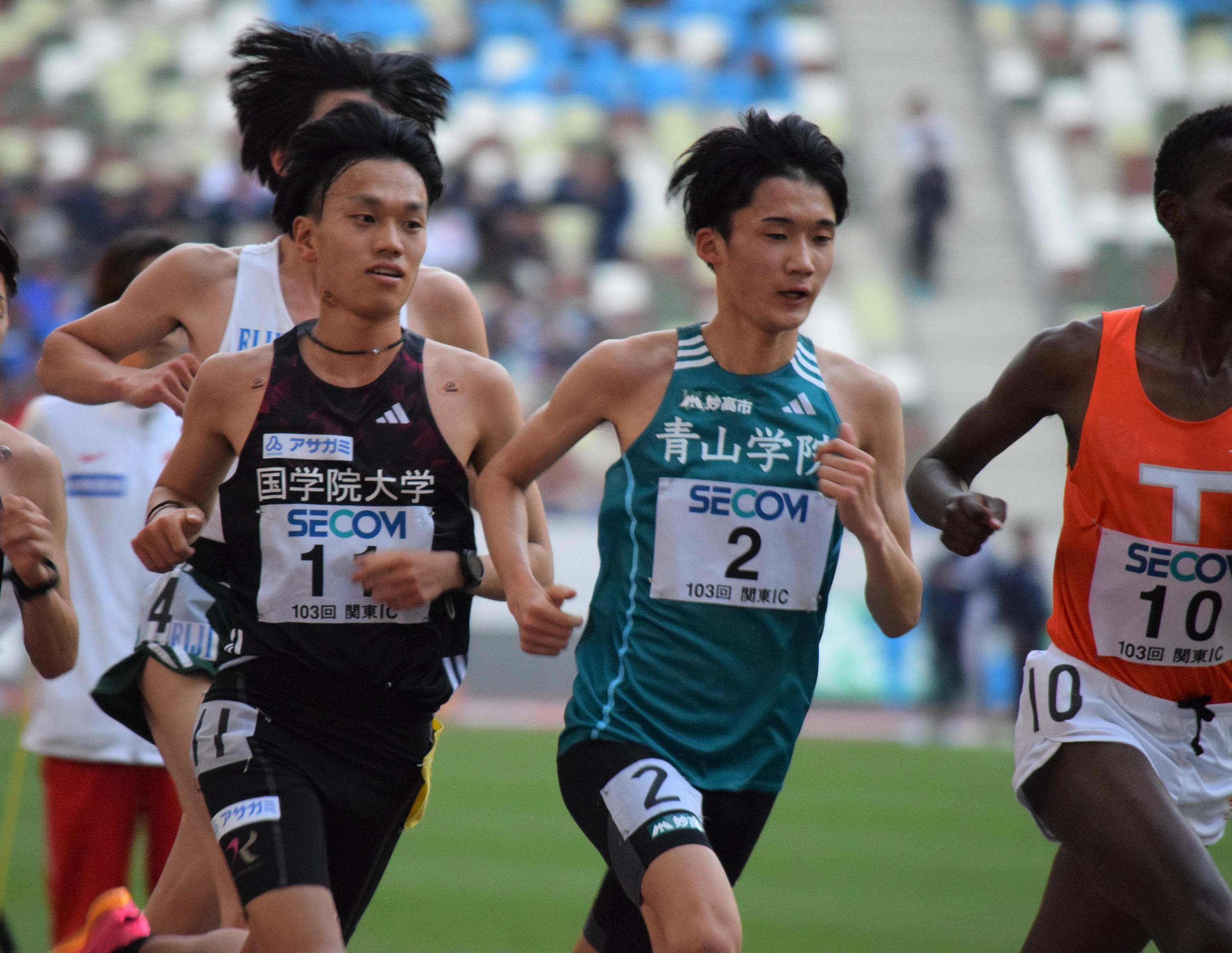 一問一答】青学大のスーパールーキー、折田壮太が関東インカレデビュー「あこがれのユニホーム…青学大生なんだなと実感」／陸上 - サンスポ