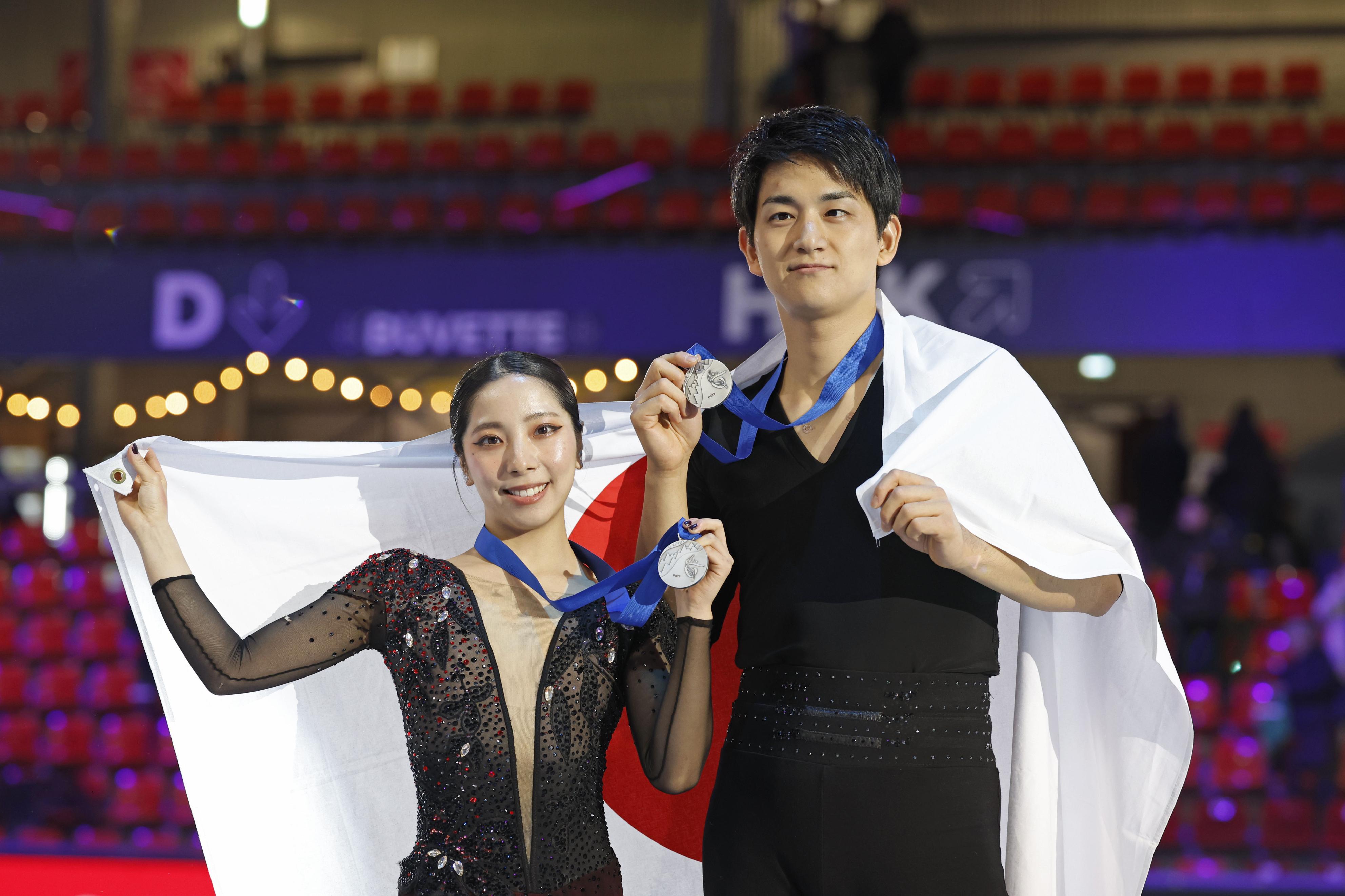 ペア三浦璃来、木原龍一組は2位 GPファイナル／フィギュア - サンスポ