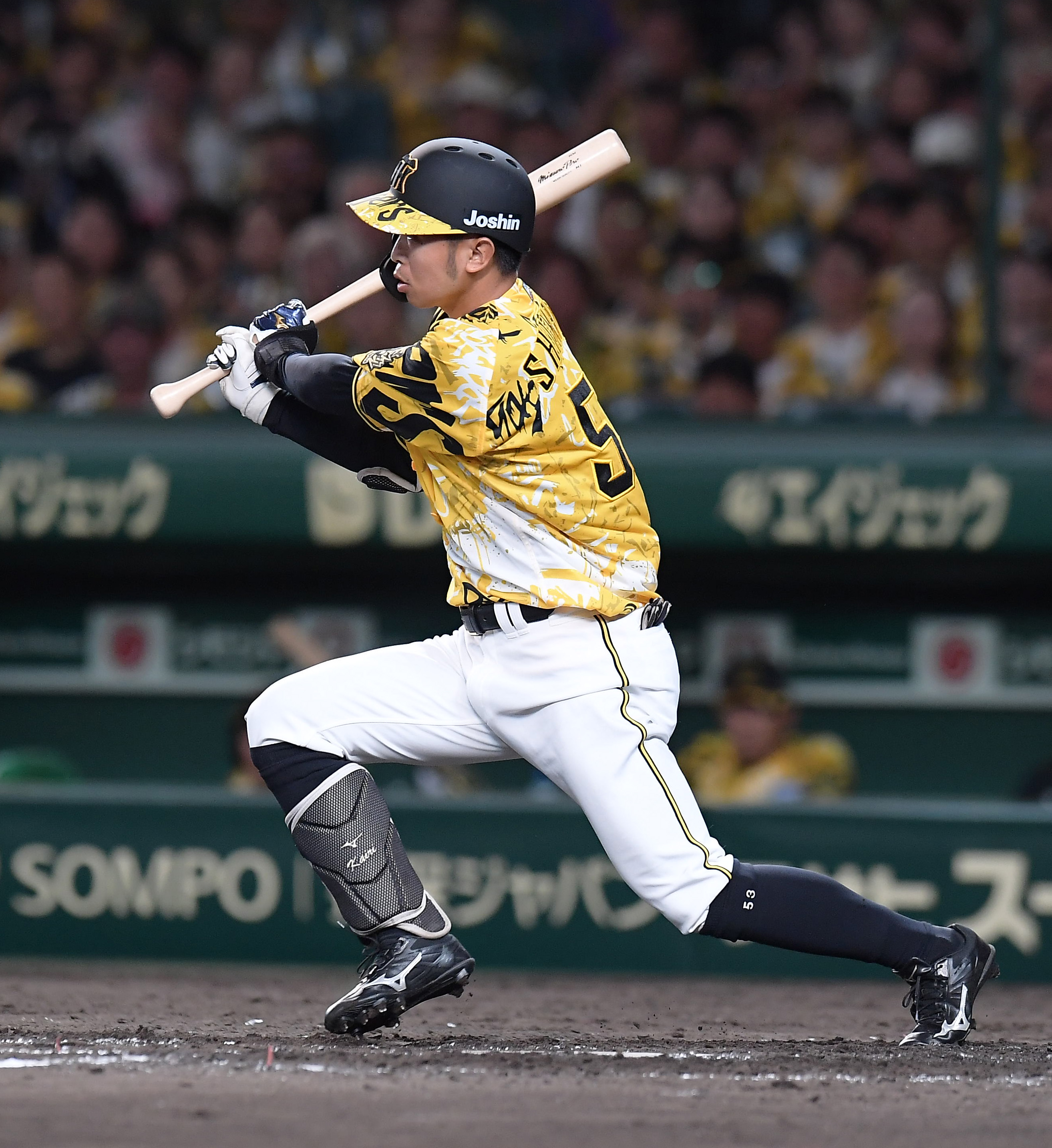 阪神・島田、5月22日以来スタメンで健闘「自分が出て勝ったことが一番