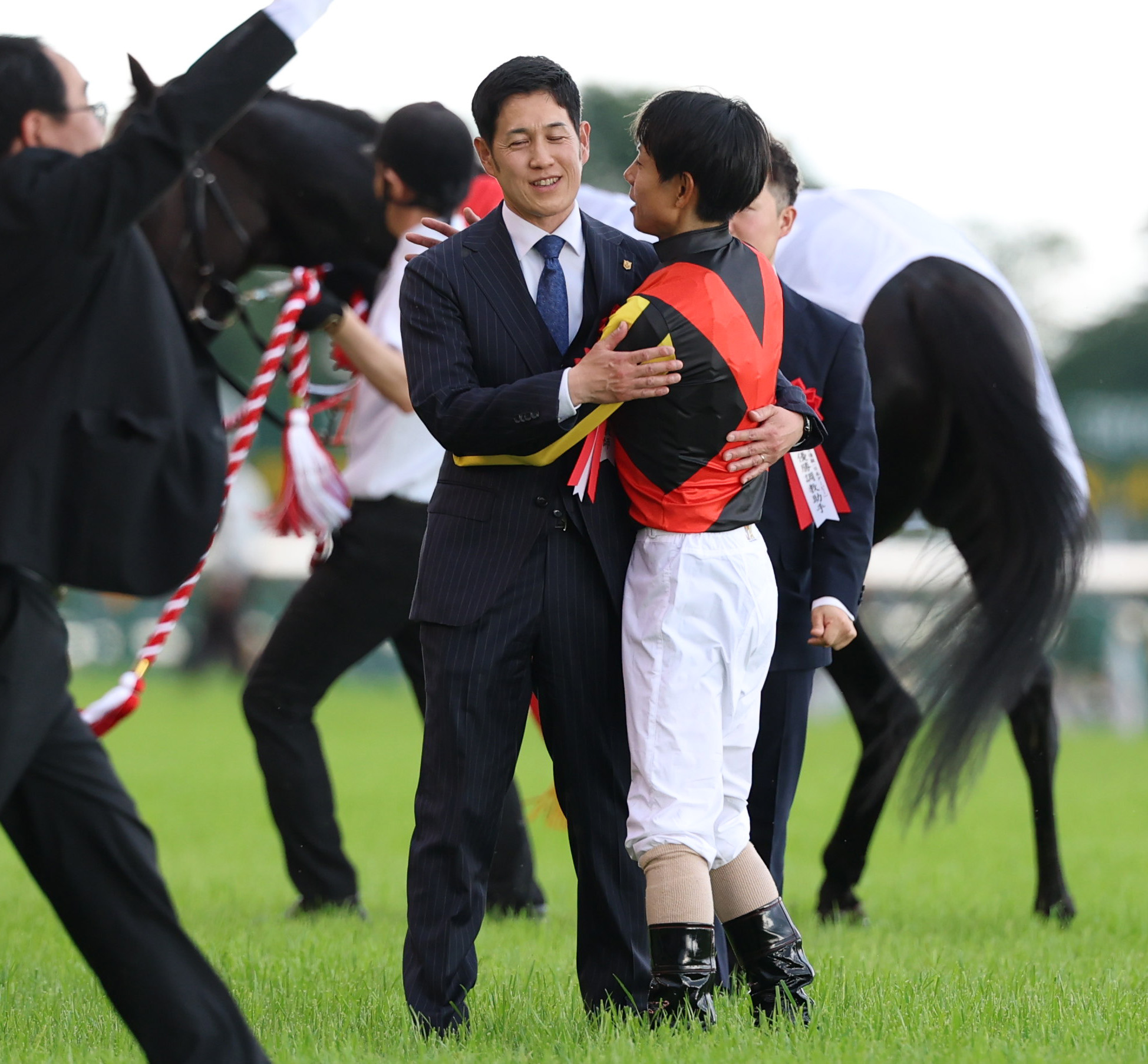 凱旋門賞挑戦を表明したクロワデュノール 前哨戦にプランスドランジュ