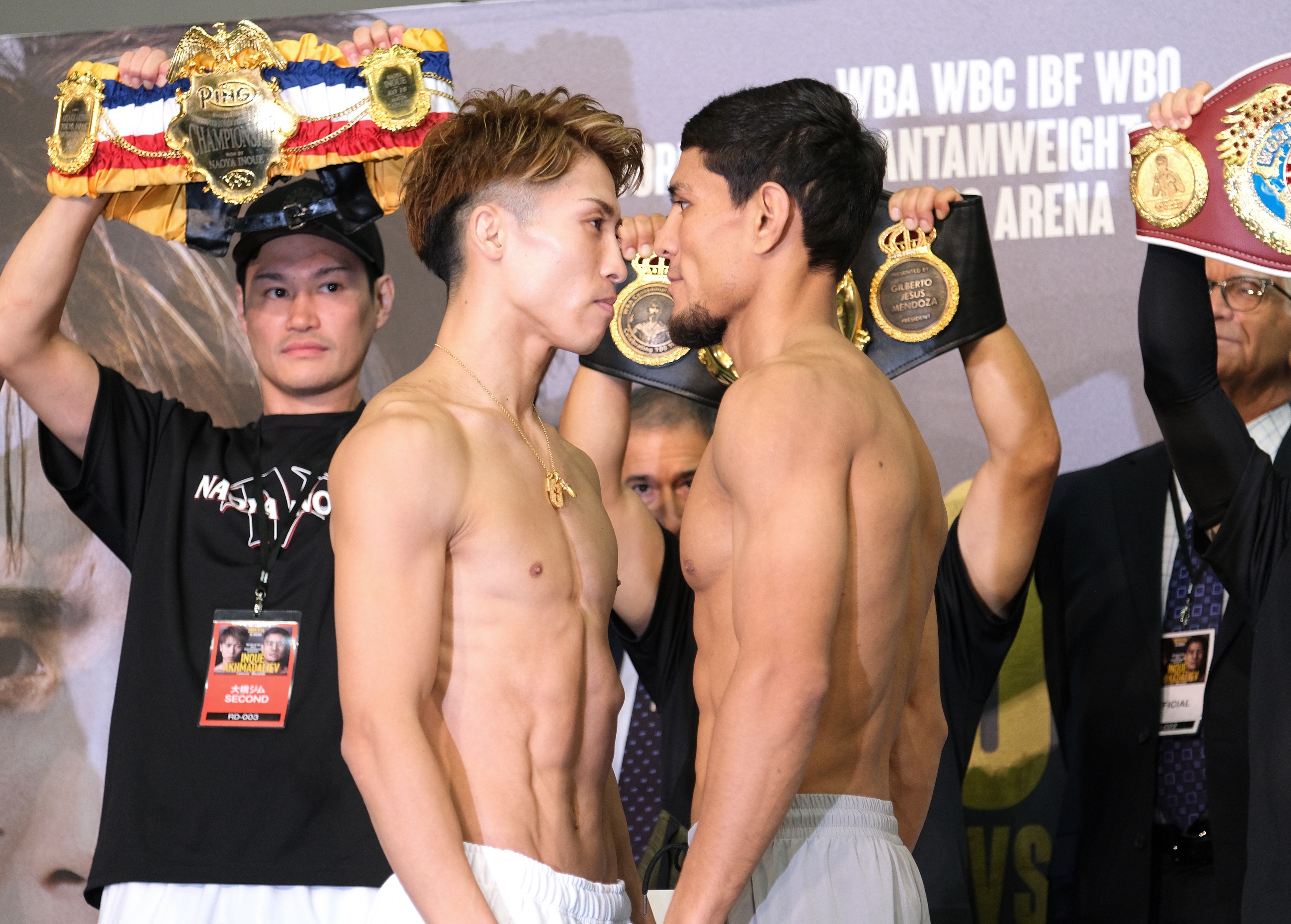 ボクシング】井上尚弥に挑戦するアフマダリエフ、「水抜きはしていない