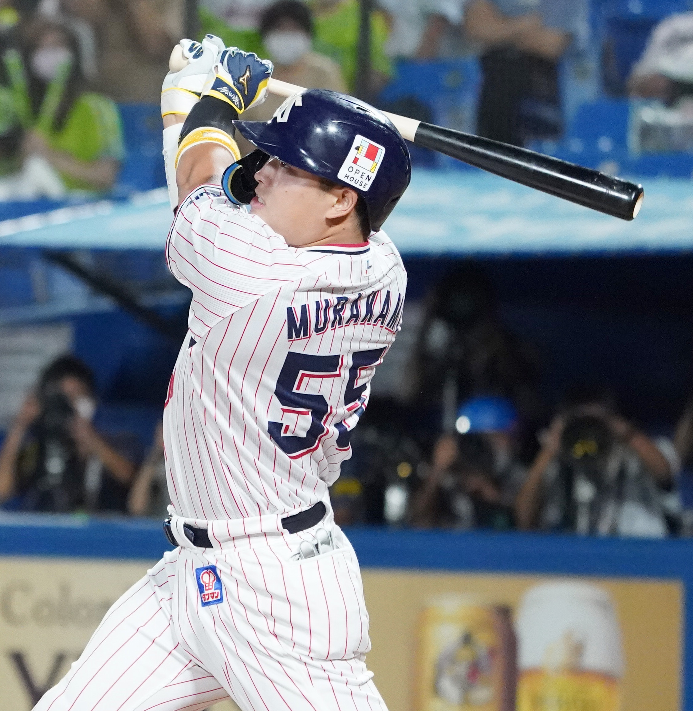 世界の村上宗隆〟国民的55号！ 全米メディアもプロ野球歴史的快挙に