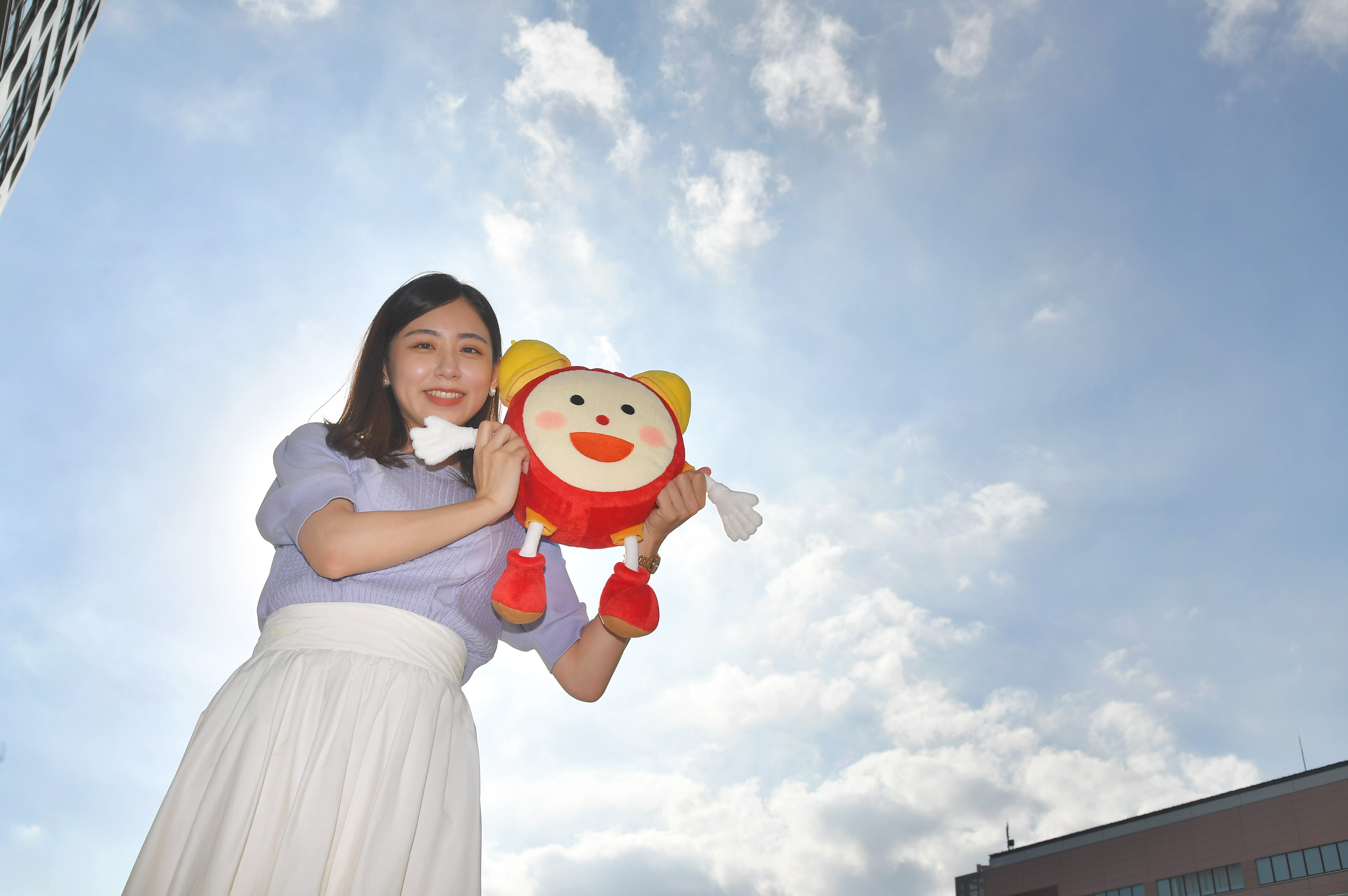 フジ新人 小山内鈴奈アナ まさか私が めざましテレビ レギュラー決定に歓喜 サンスポ