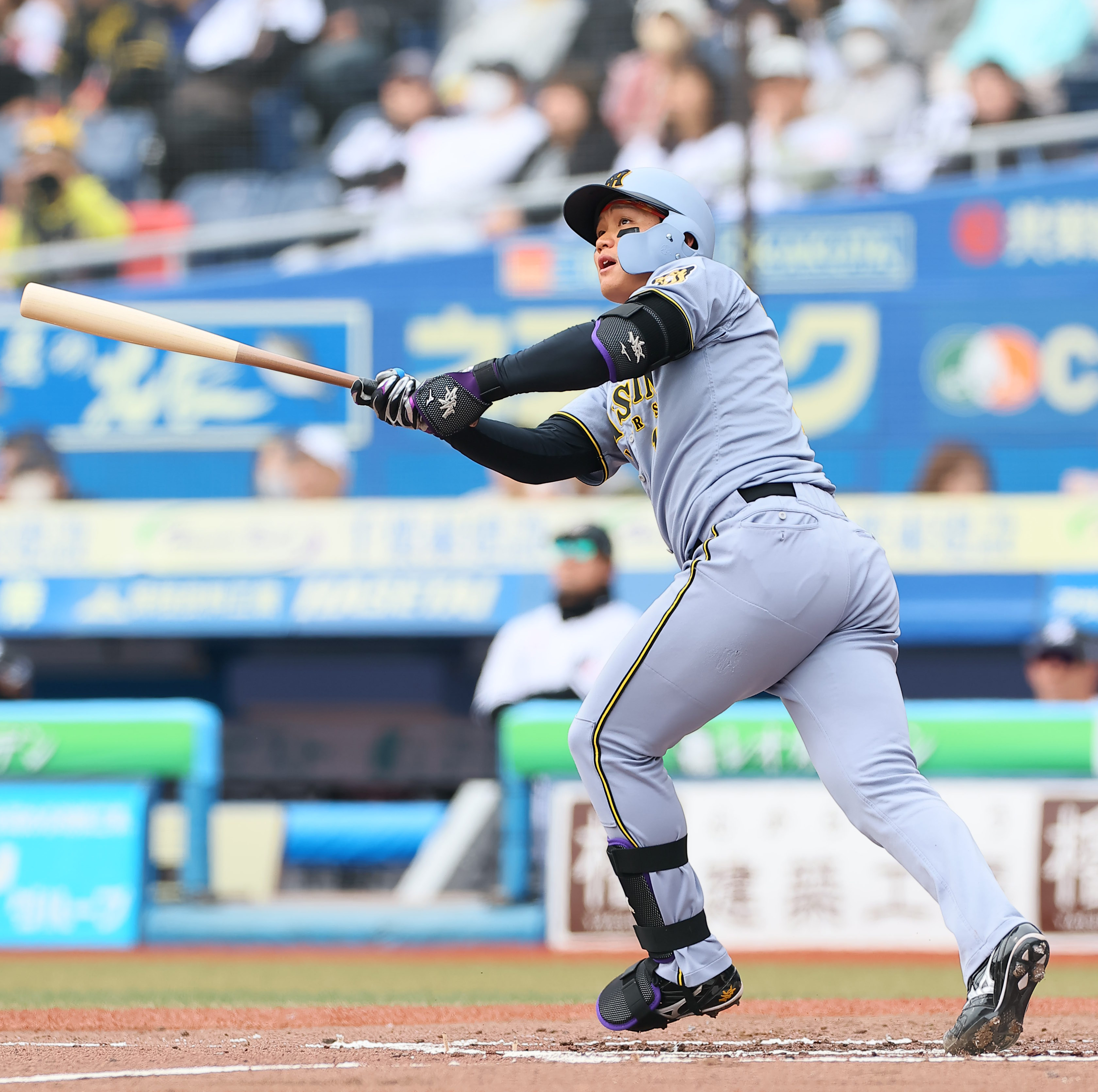 阪神・森下翔太、WBC見逃し配信 ベネズエラ戦リプレー弾 - サンスポ